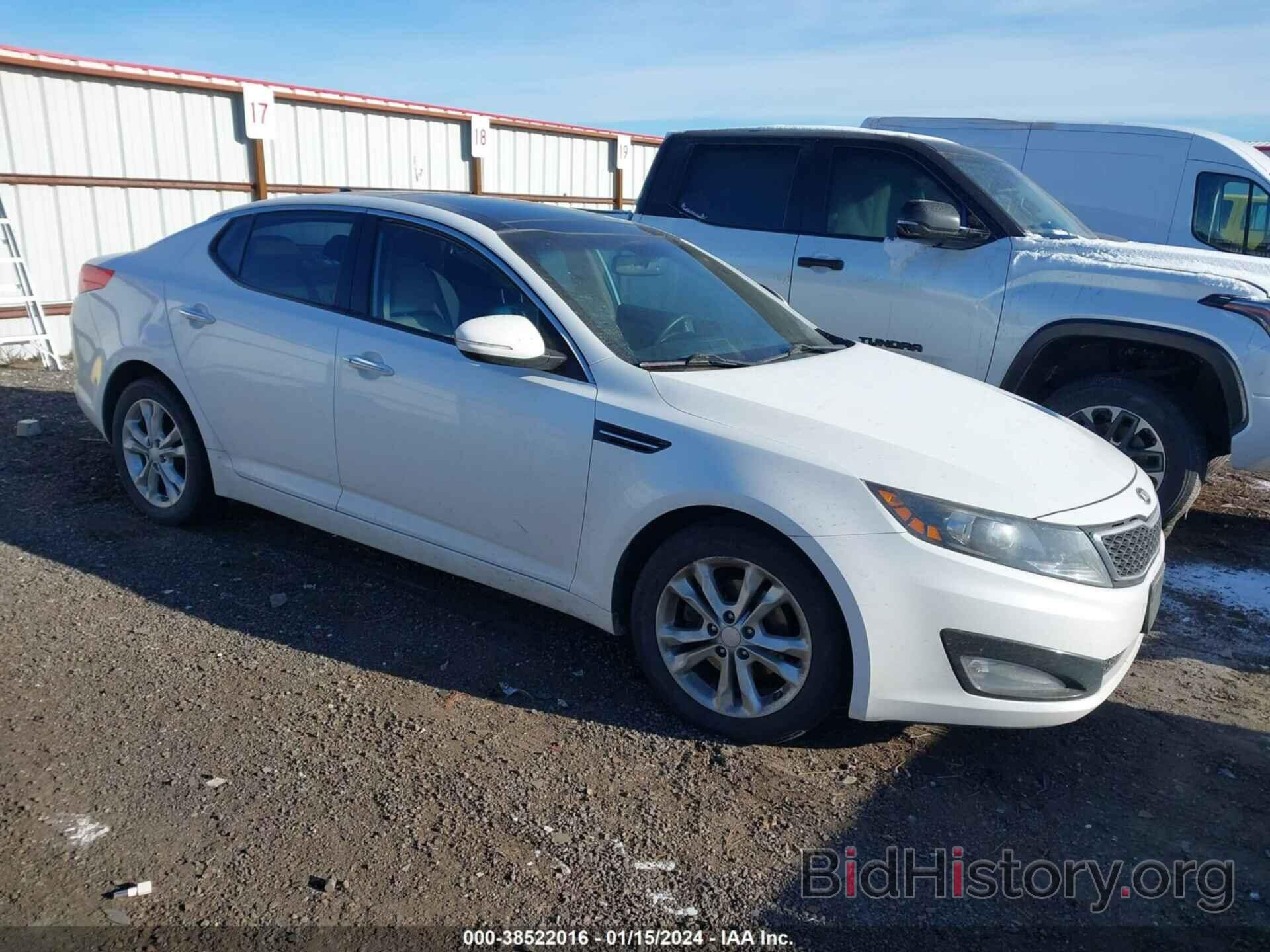 Photo 5XXGN4A76DG130825 - KIA OPTIMA 2013