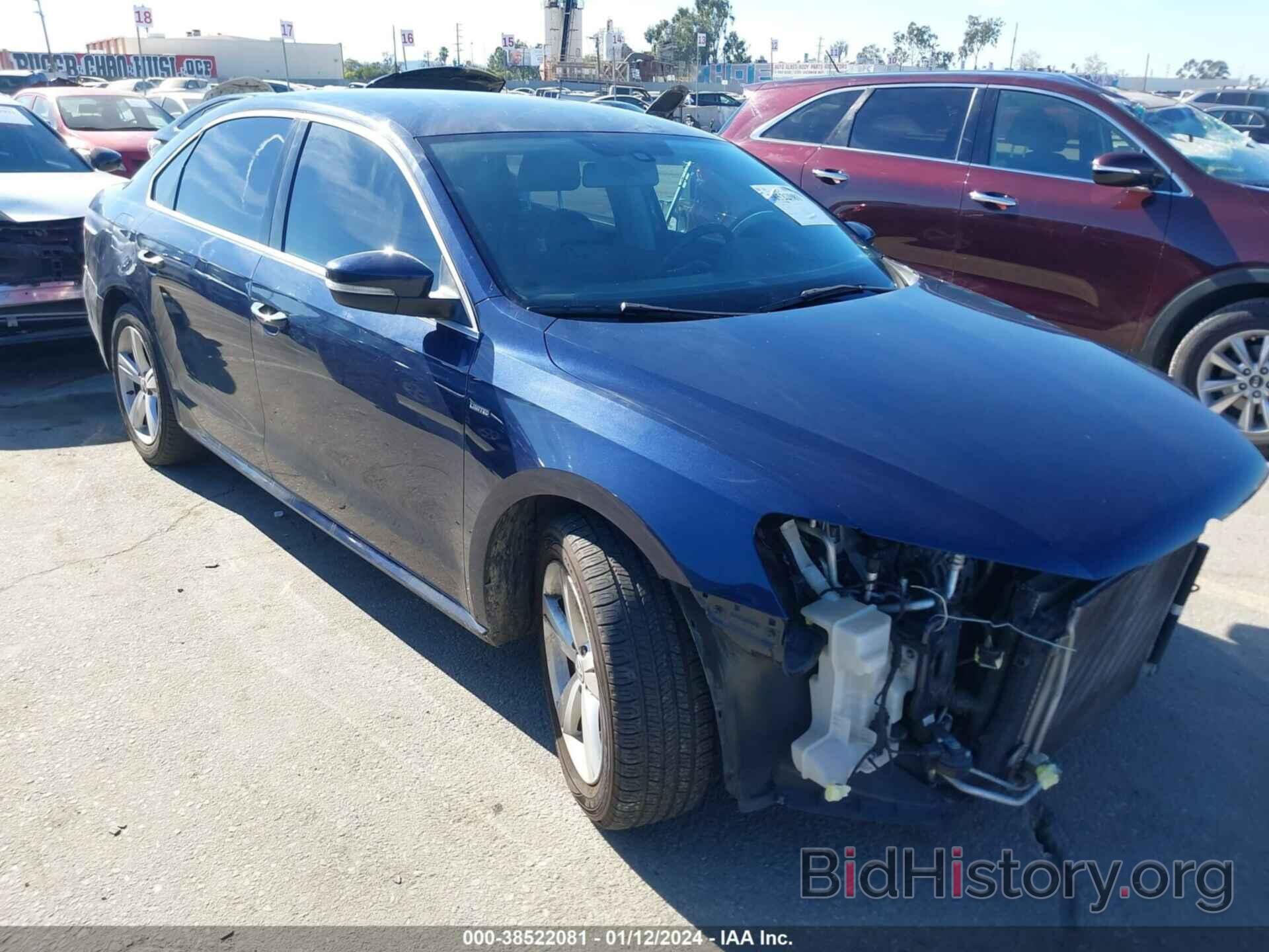 Photo 1VWAT7A35FC108454 - VOLKSWAGEN PASSAT 2015