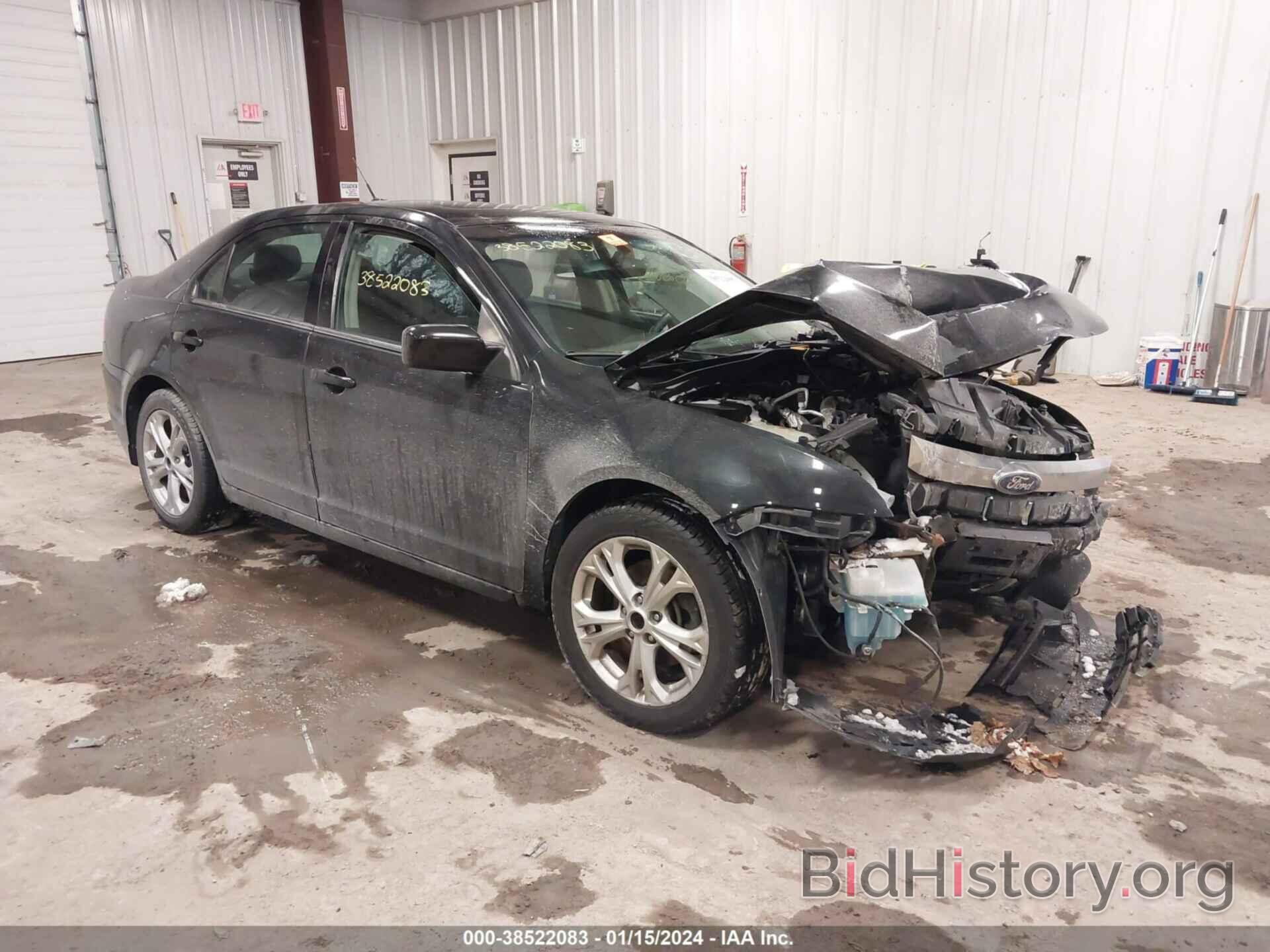 Photo 3FAHP0HA7CR234299 - FORD FUSION 2012