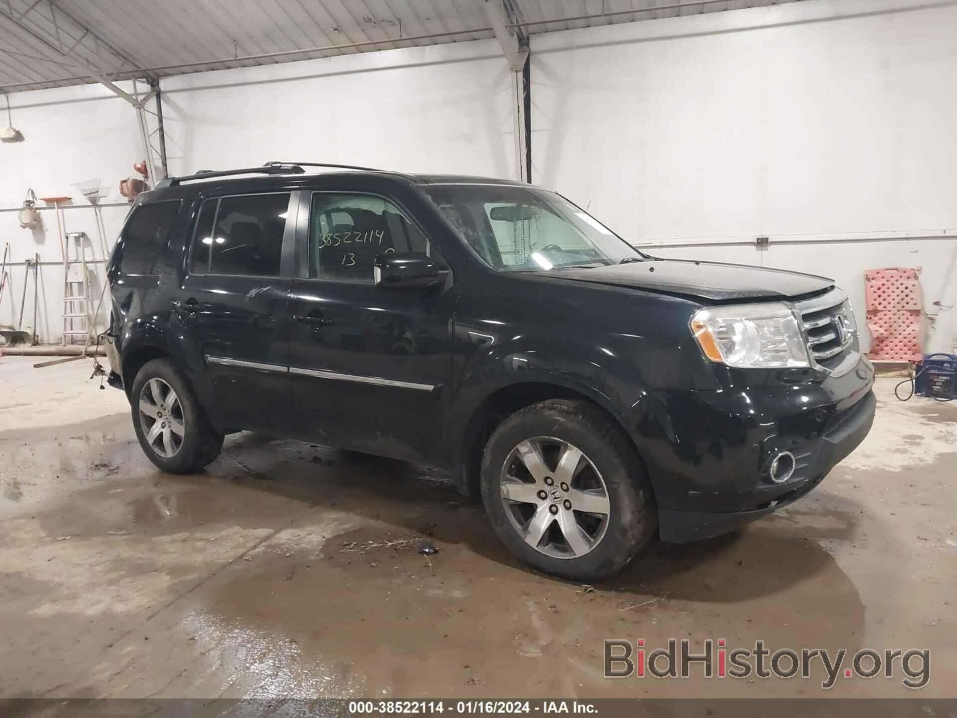 Photo 5FNYF4H91DB078600 - HONDA PILOT 2013