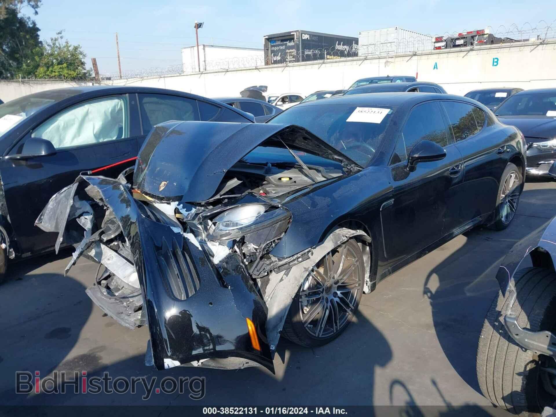 2016 PORSCHE PANAMERA - VIN: WP0AA2A78GL000765 - Фото 2