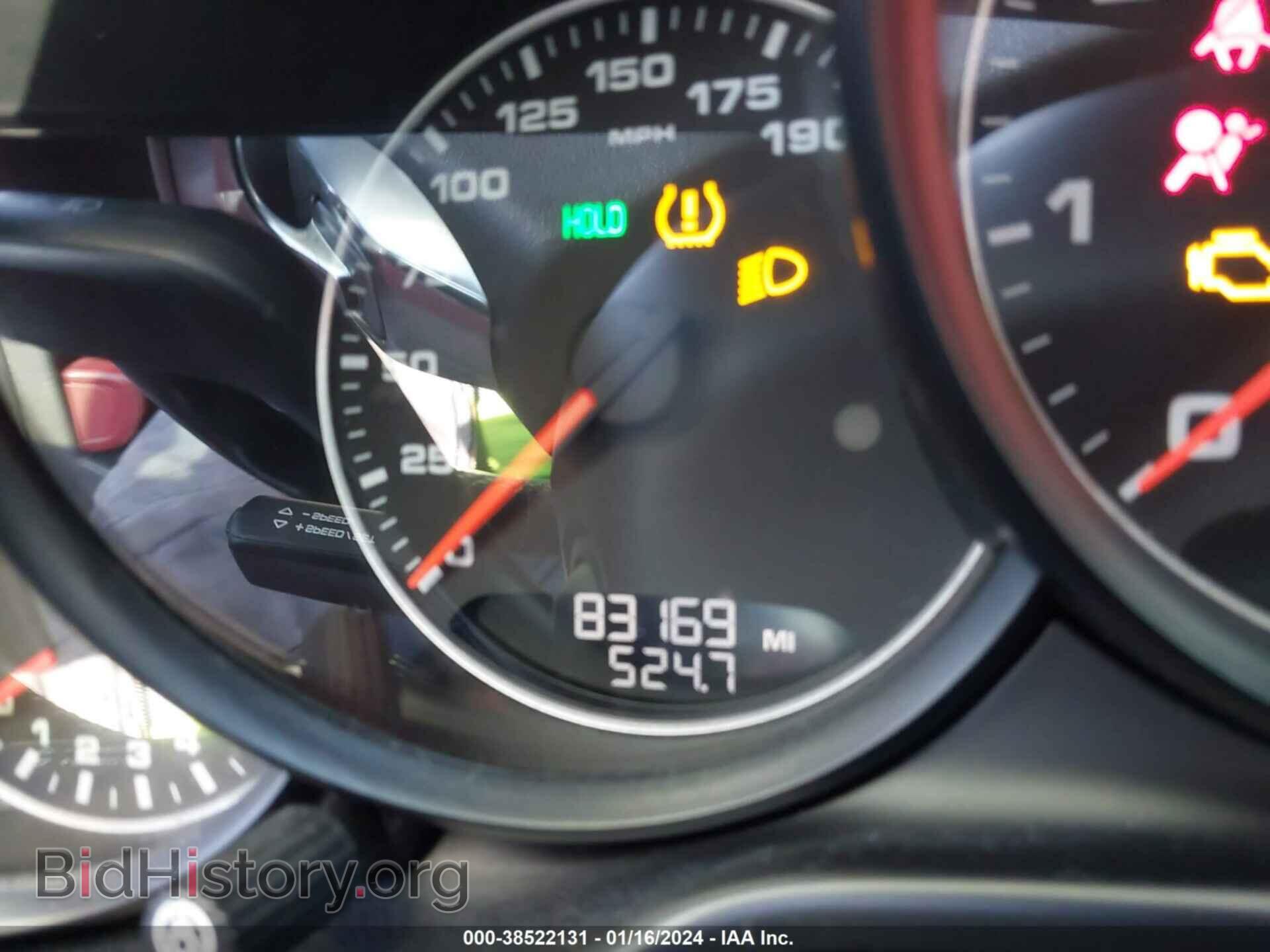 2016 PORSCHE PANAMERA - VIN: WP0AA2A78GL000765 - Фото 7