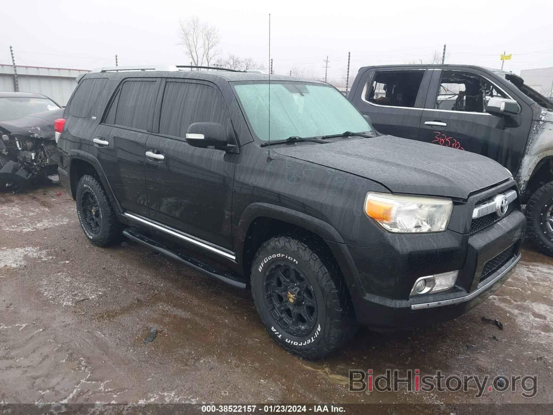 Photo JTEBU5JR6D5142963 - TOYOTA 4RUNNER 2013