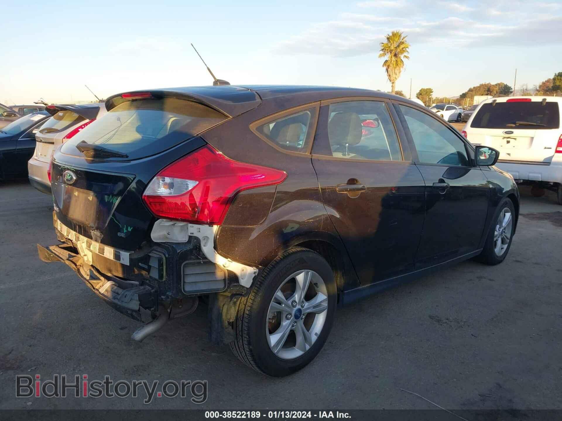 2012 FORD FOCUS - VIN: 1FAHP3K21CL429641 - Фото 4