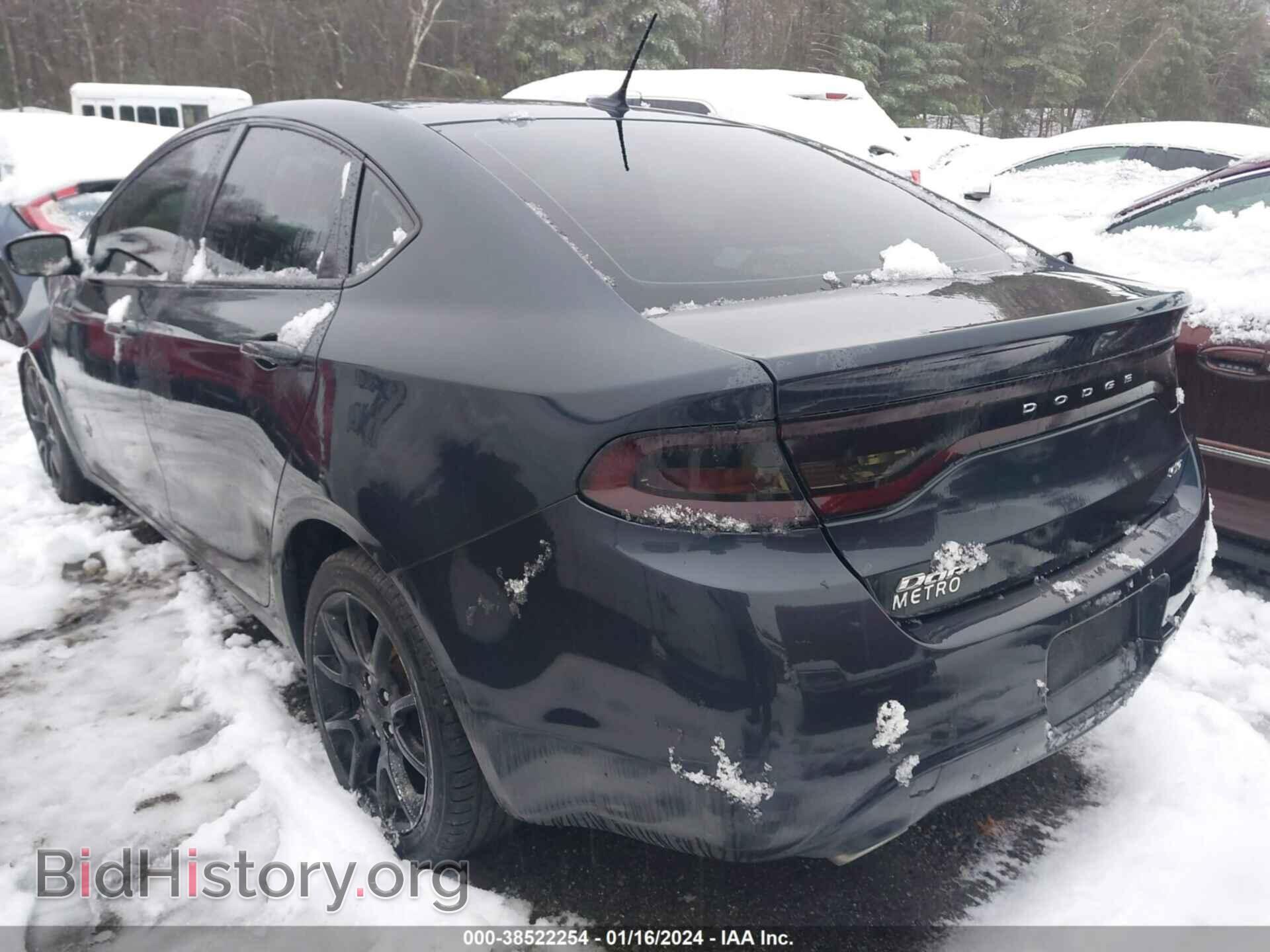 2013 DODGE DART - VIN: 1C3CDFBA5DD341827 - Photo 3