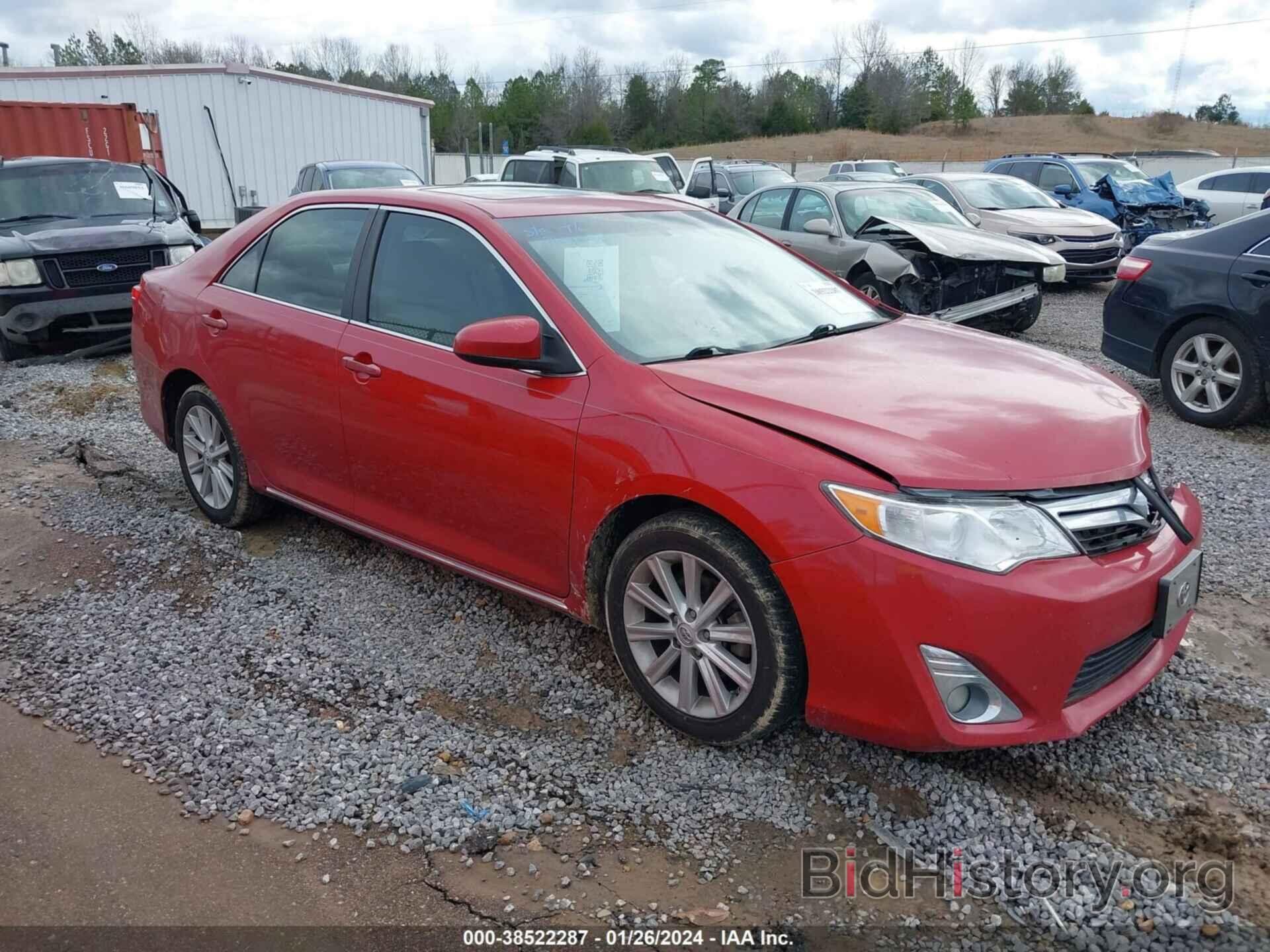 Photo 4T4BF1FK1DR301172 - TOYOTA CAMRY 2013