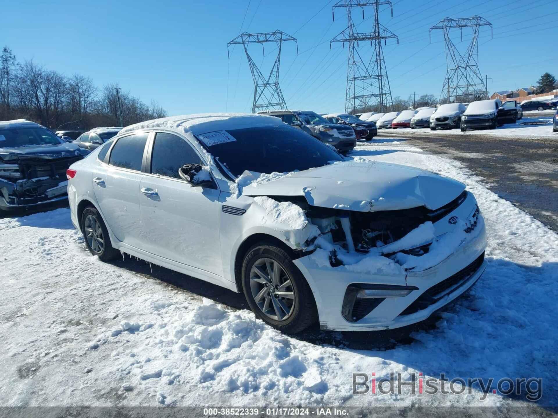 Фотография 5XXGT4L30KG317264 - KIA OPTIMA 2019