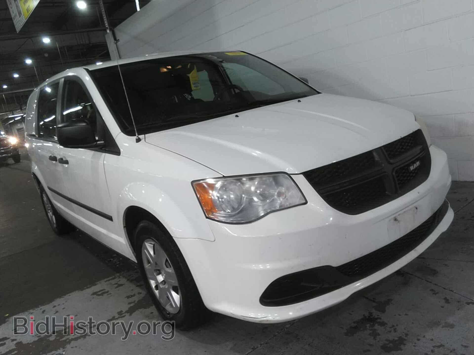Photo 2C4RDGAG3CR396404 - RAM CARGO 2012