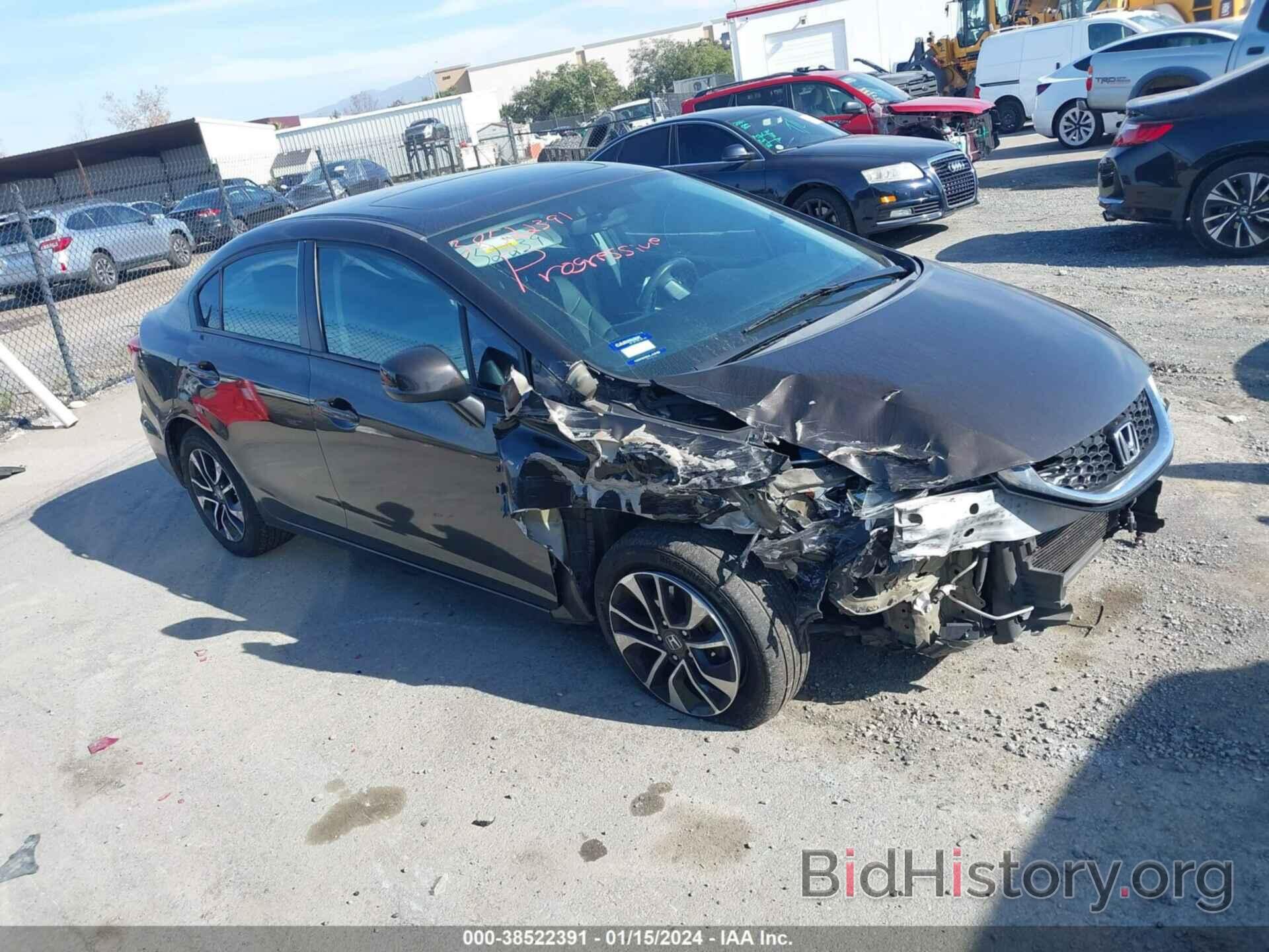 Photo 2HGFB2F99DH528791 - HONDA CIVIC 2013