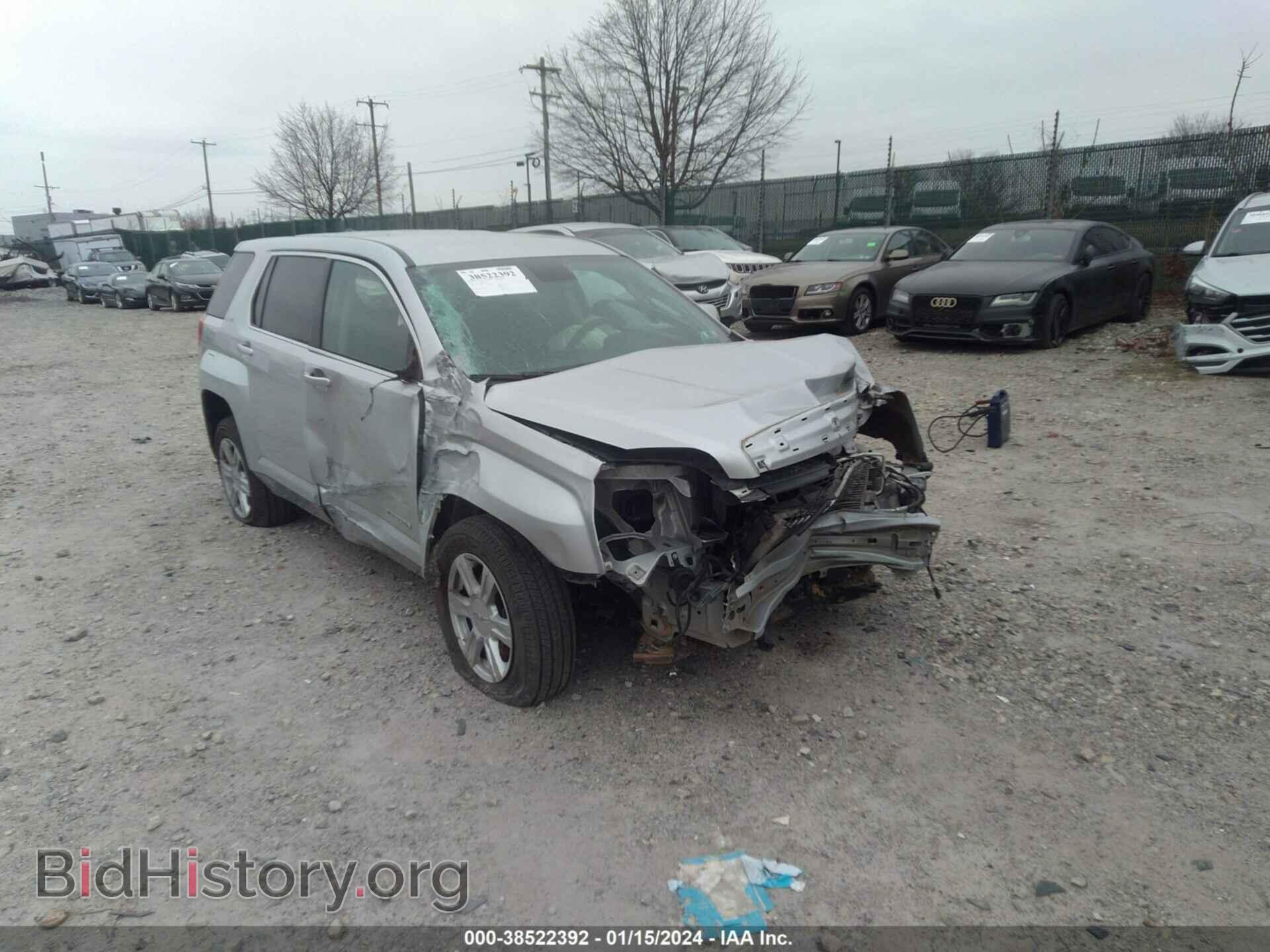 2014 GMC TERRAIN - VIN: 2GKFLVEK9E6295563 - Фото 6