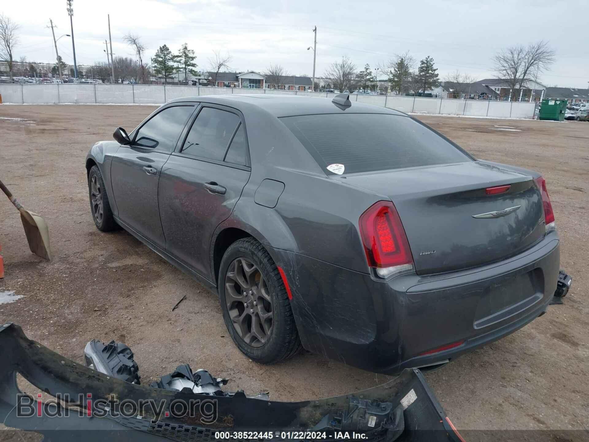 2016 CHRYSLER 300 - VIN: 2C3CCAGG9GH262008 - Фото 3