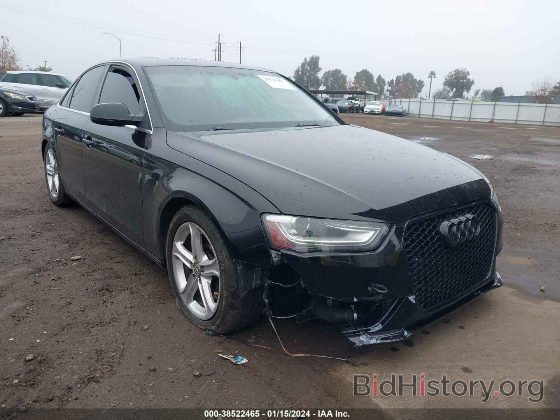 Photo WAUAFAFL1DN049711 - AUDI A4 2013