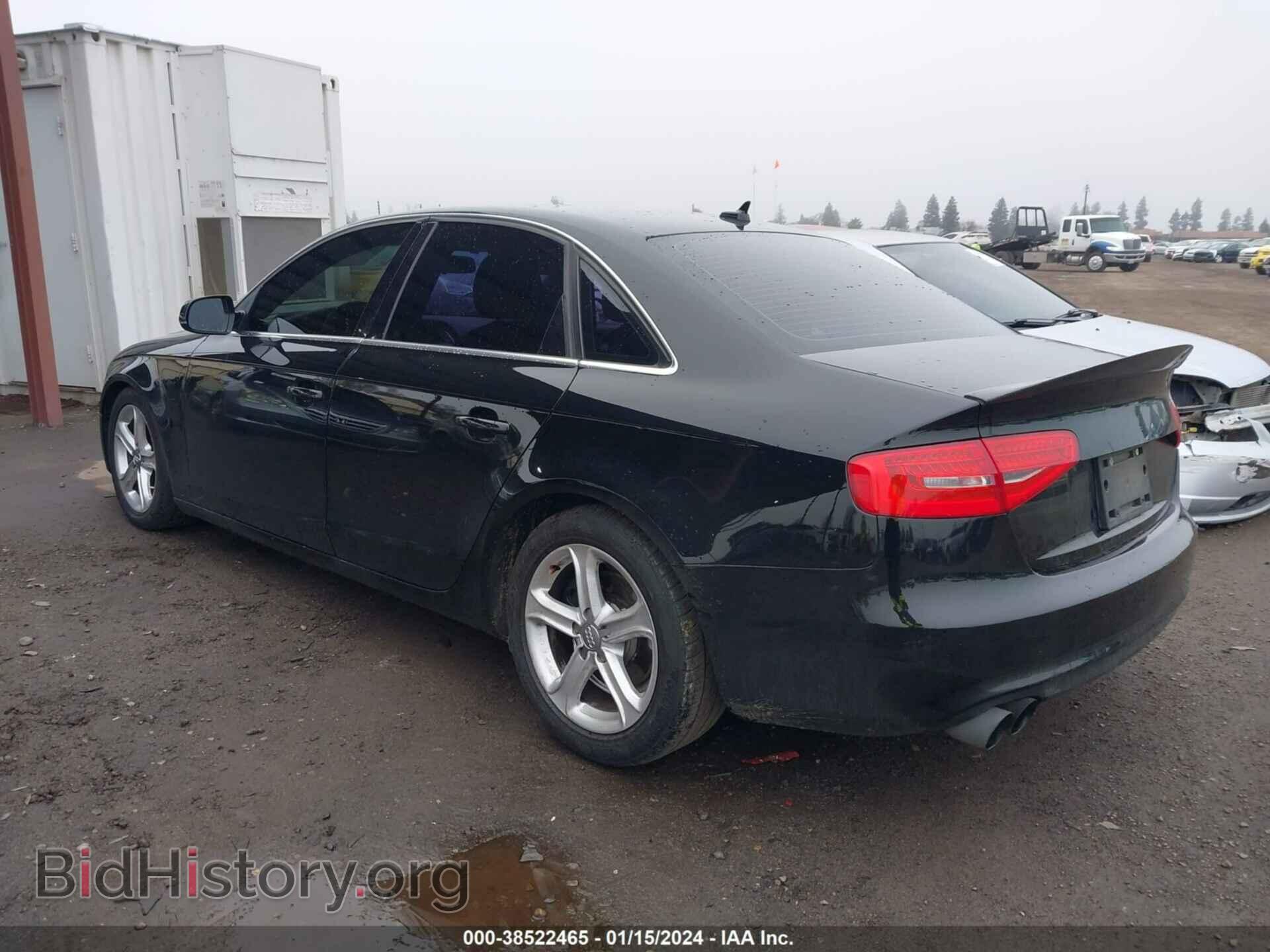 2013 AUDI A4 - VIN: WAUAFAFL1DN049711 - Фото 3