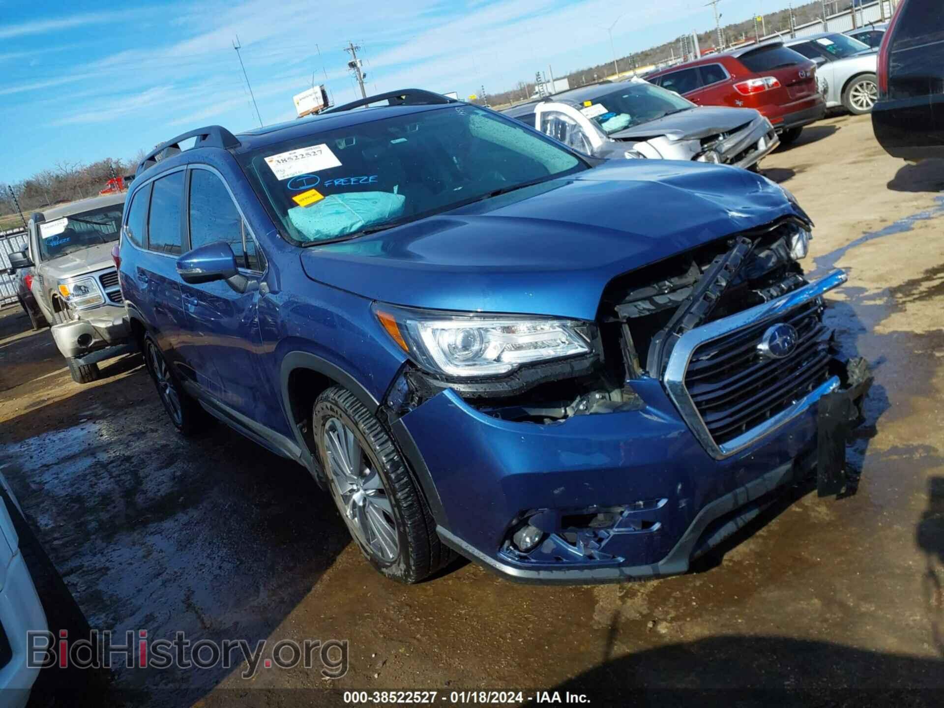 Фотография 4S4WMAPD6M3431357 - SUBARU ASCENT 2021