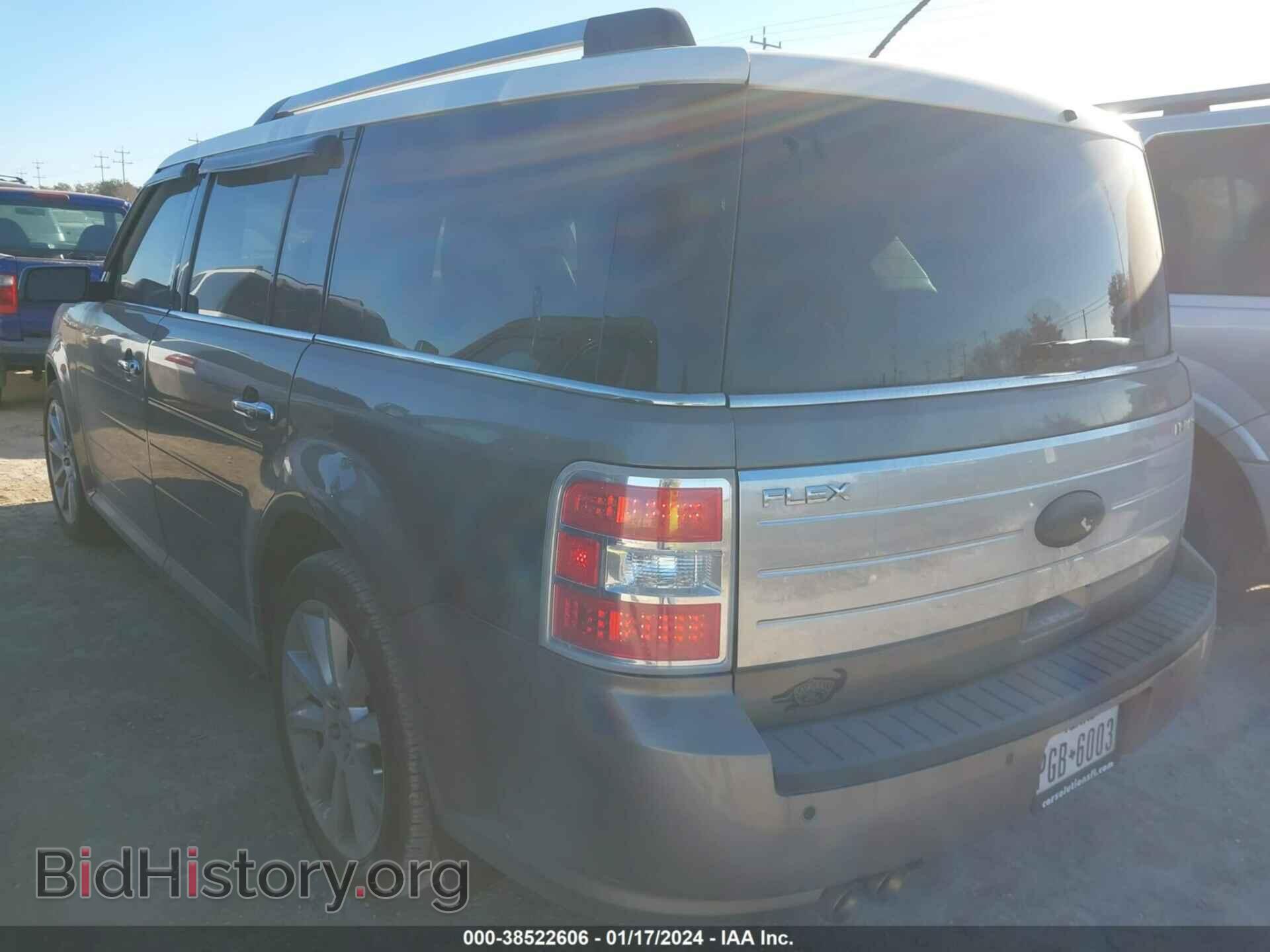 2012 FORD FLEX - VIN: 2FMGK5DC9CBD19793 - Фото 3