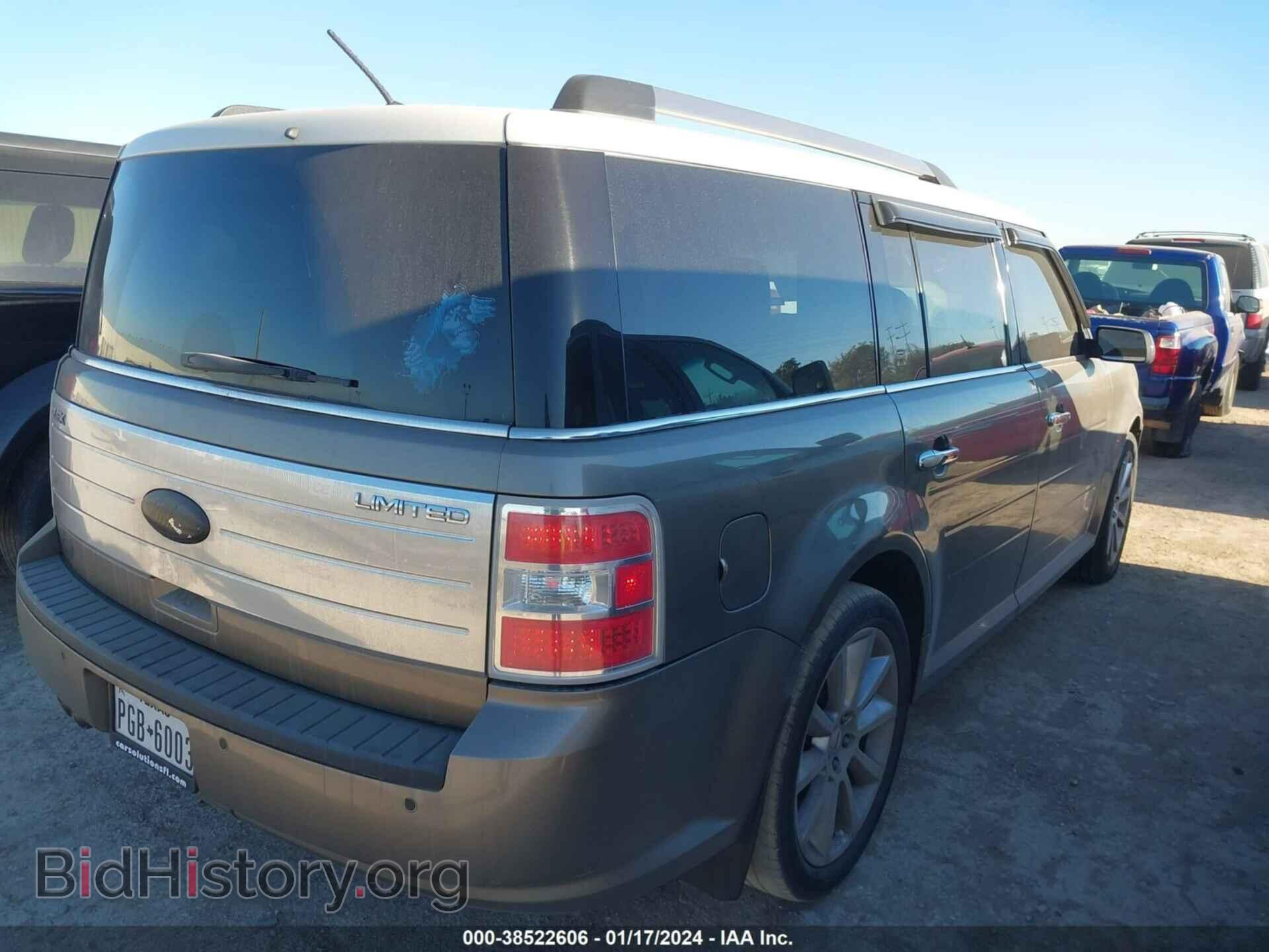 2012 FORD FLEX - VIN: 2FMGK5DC9CBD19793 - Фото 4