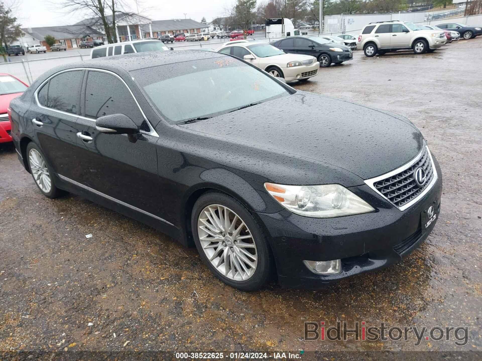 Фотография JTHBL5EF4A5101510 - LEXUS LS 460 2010