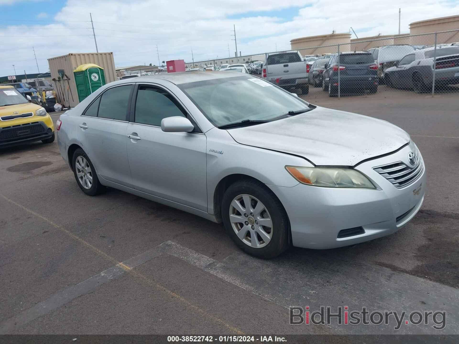 Photo JTNBB46K573001104 - TOYOTA CAMRY HYBRID 2007