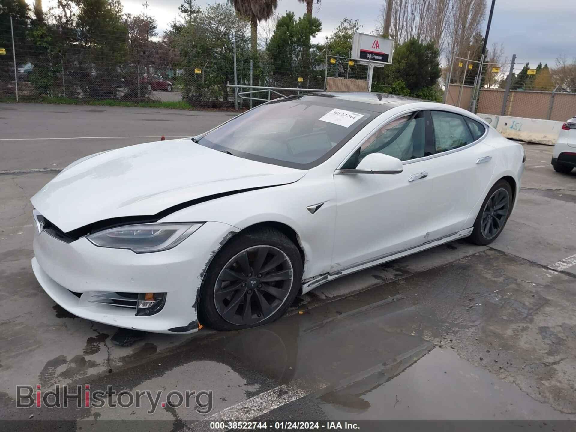2018 TESLA MODEL S - VIN: 5YJSA1E22JF284837 - Photo 2