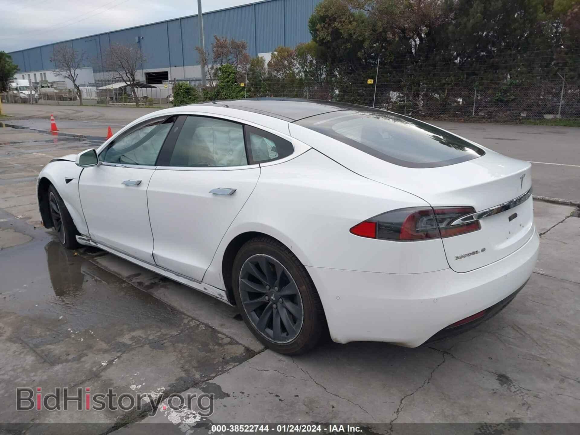 2018 TESLA MODEL S - VIN: 5YJSA1E22JF284837 - Photo 3