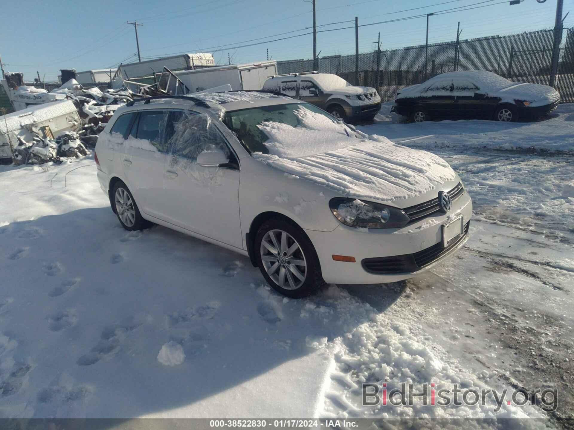 Photo 3VWML7AJ1EM605378 - VOLKSWAGEN JETTA SPORTWAGEN 2014