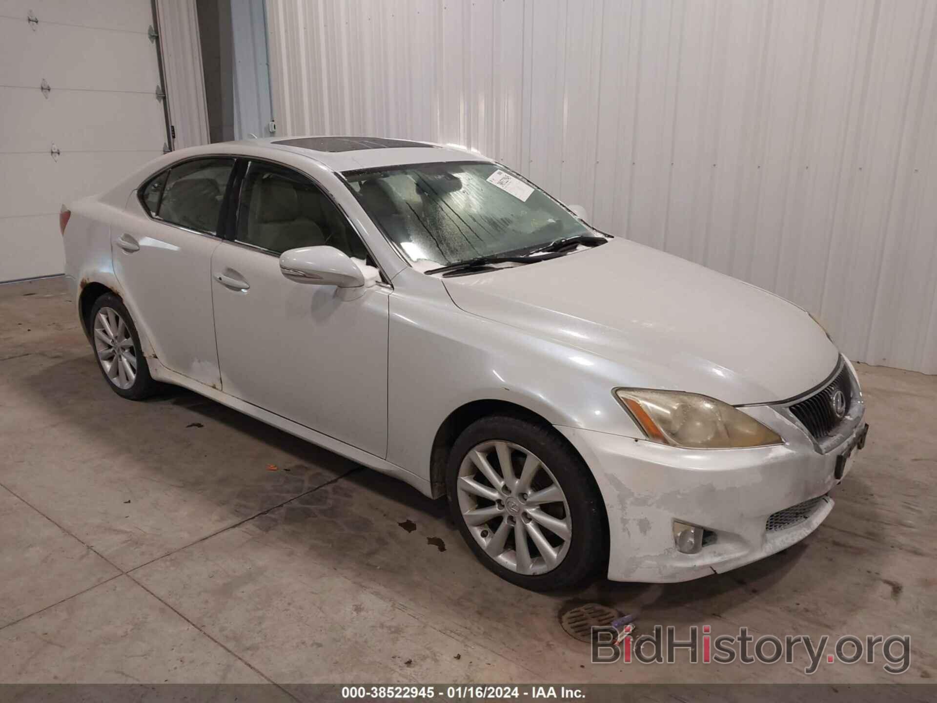 Photo JTHCK262095027872 - LEXUS IS 250 2009