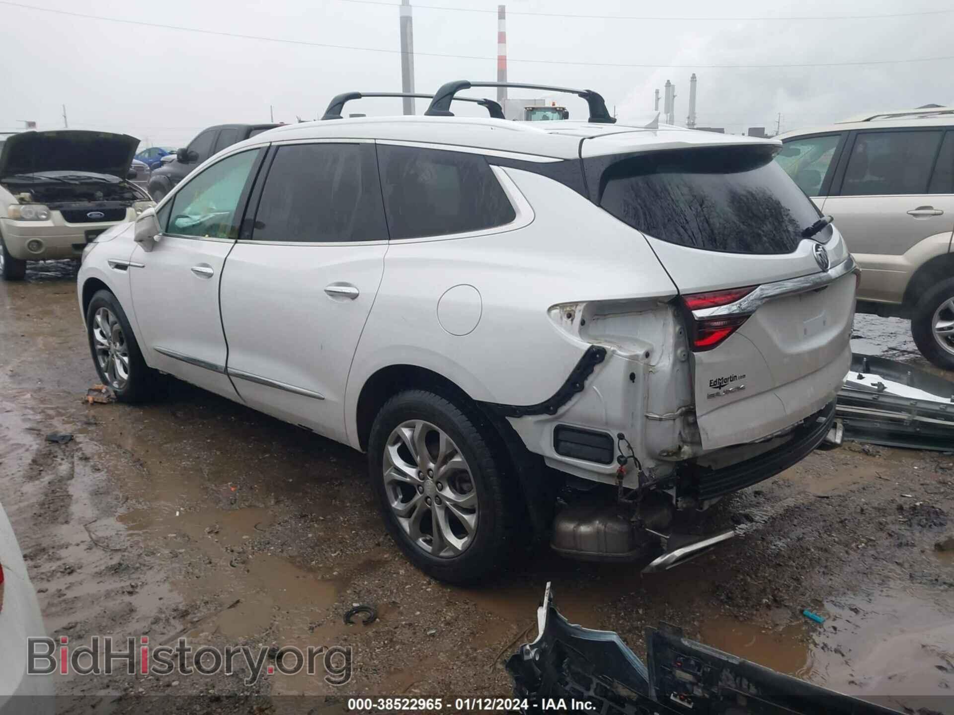 2018 BUICK ENCLAVE - VIN: 5GAEVCKW5JJ224520 - Фото 3