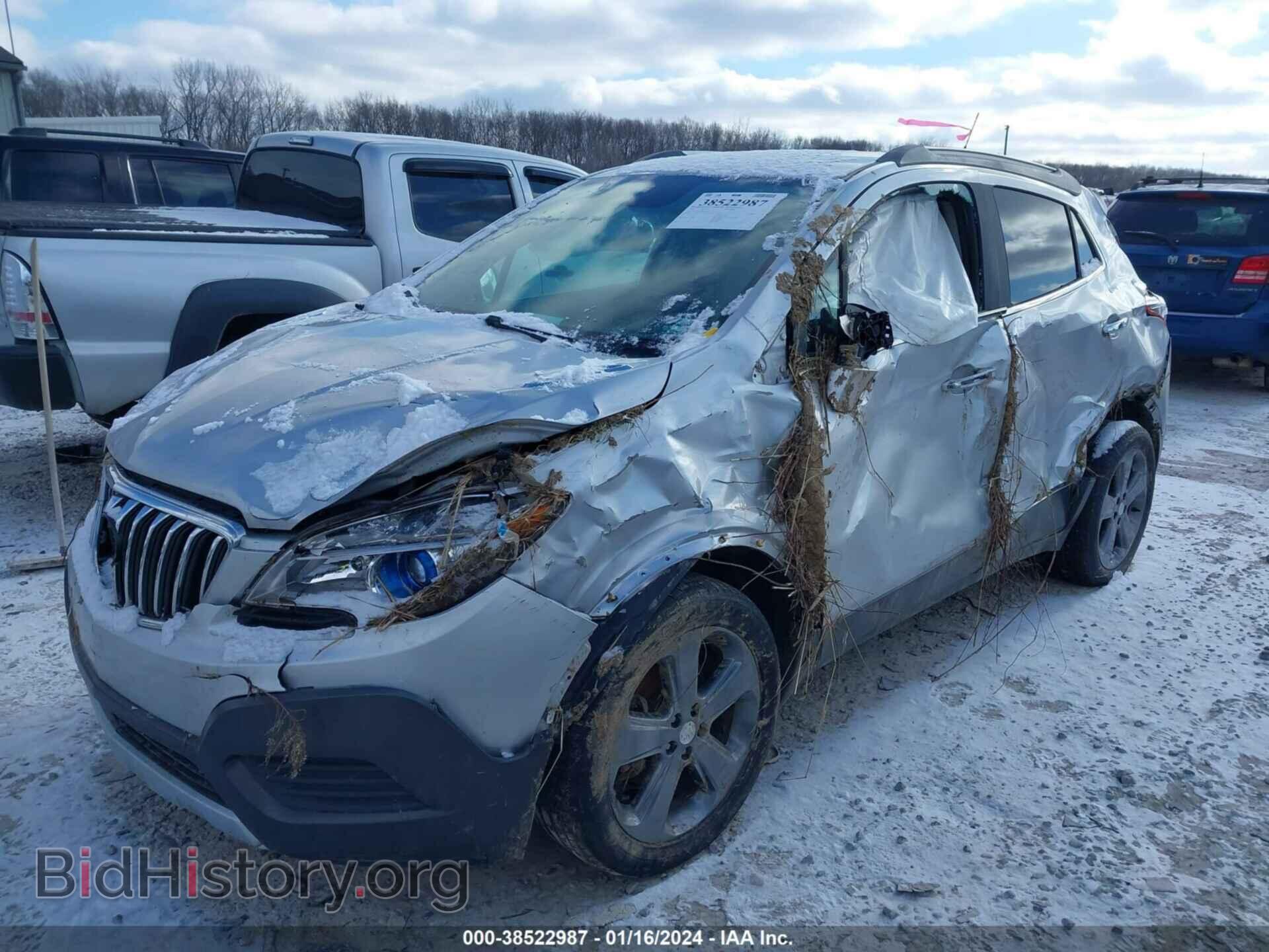 2014 BUICK ENCORE - VIN: KL4CJESB3EB769054 - Photo 6