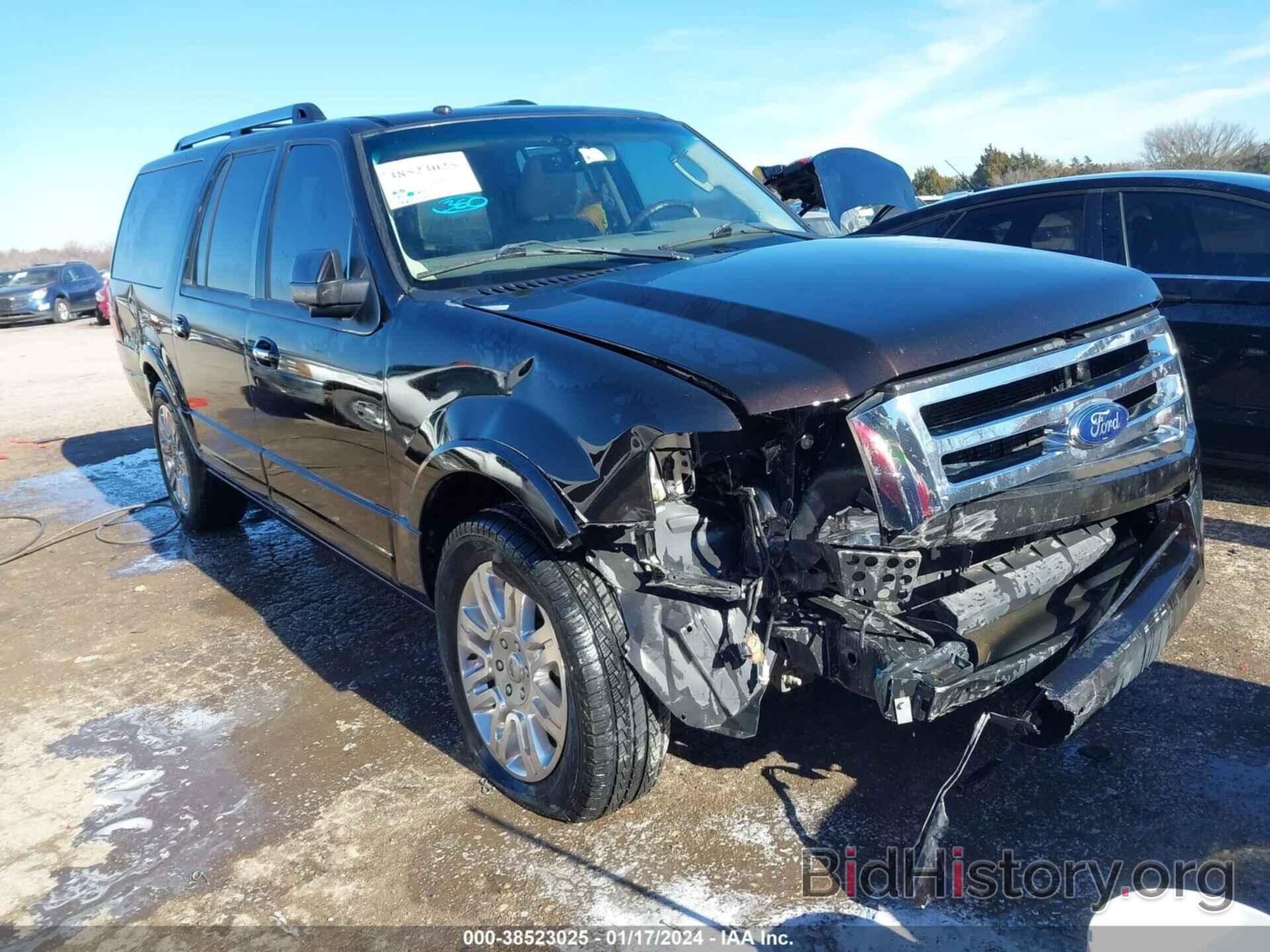 Photo 1FMJK2A51EEF23523 - FORD EXPEDITION EL 2014