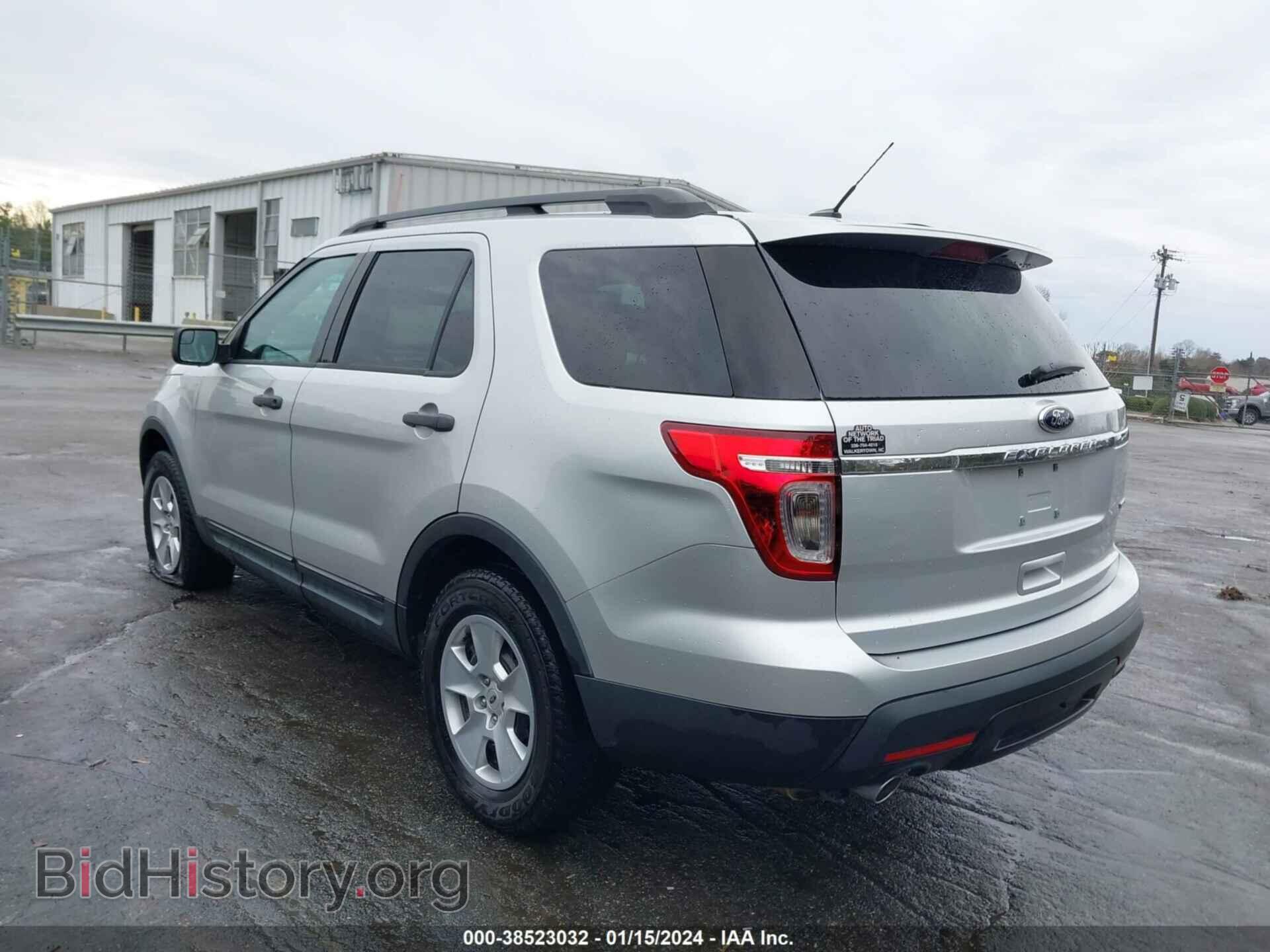 2014 FORD EXPLORER - VIN: 1FM5K8B82EGB45312 - Фото 3