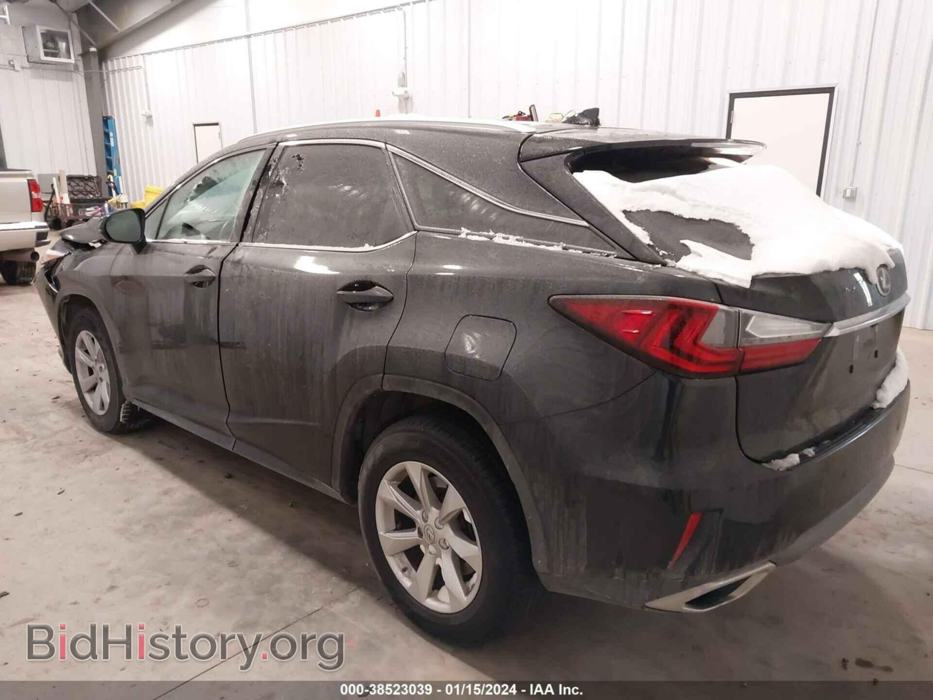 2017 LEXUS RX 350 - VIN: 2T2BZMCA9HC071320 - Фото 3