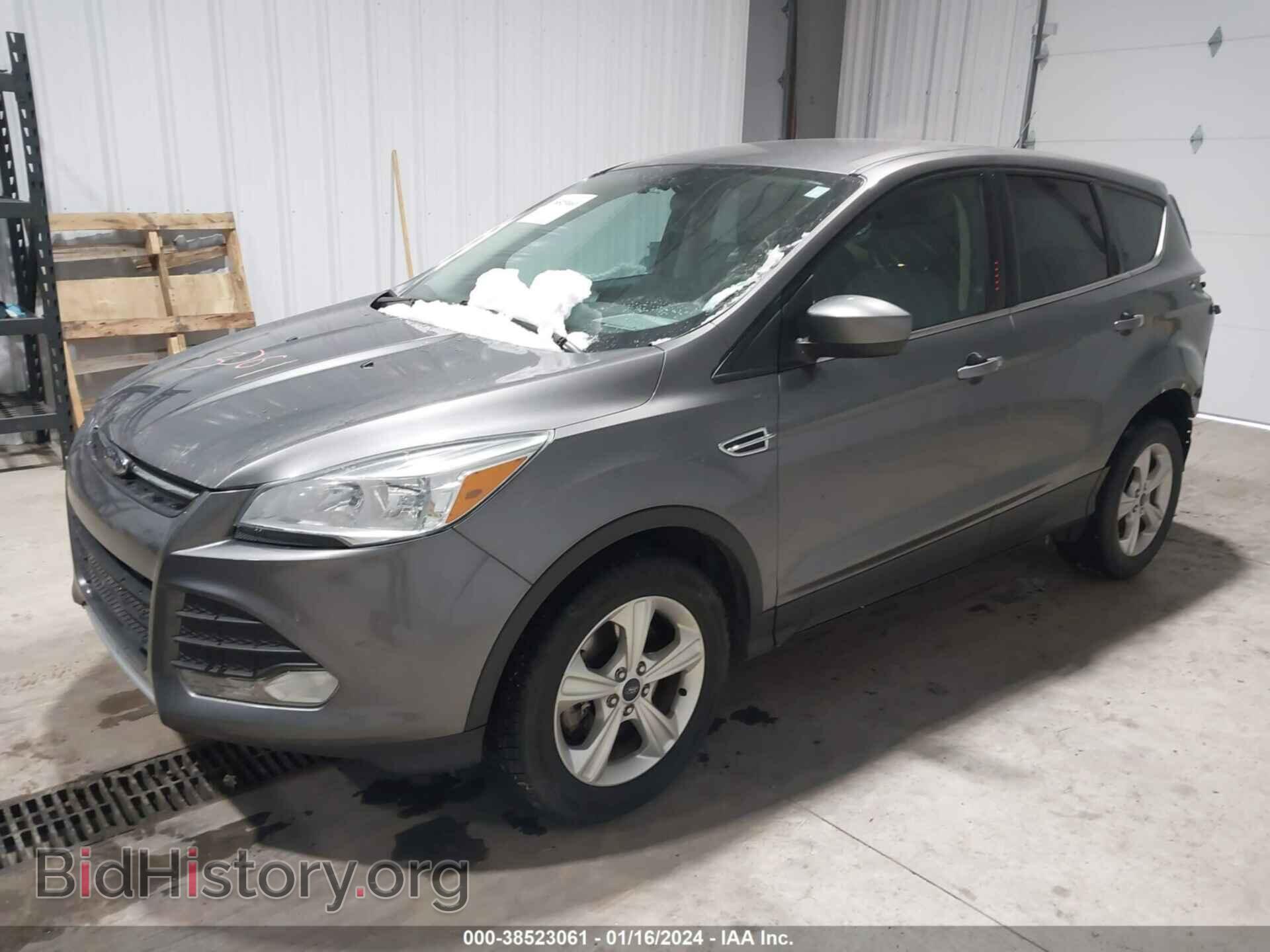2014 FORD ESCAPE - VIN: 1FMCU9GX6EUC30470 - Фото 2