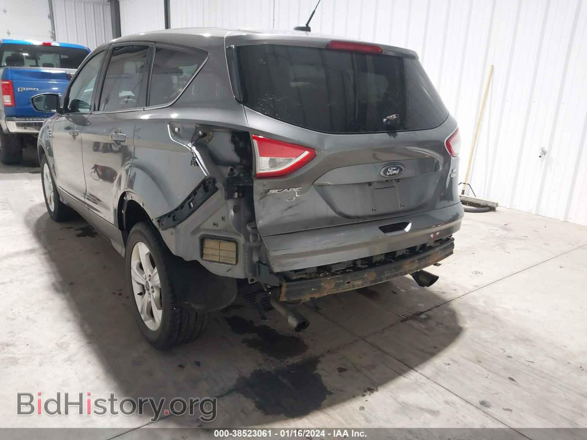 2014 FORD ESCAPE - VIN: 1FMCU9GX6EUC30470 - Фото 6