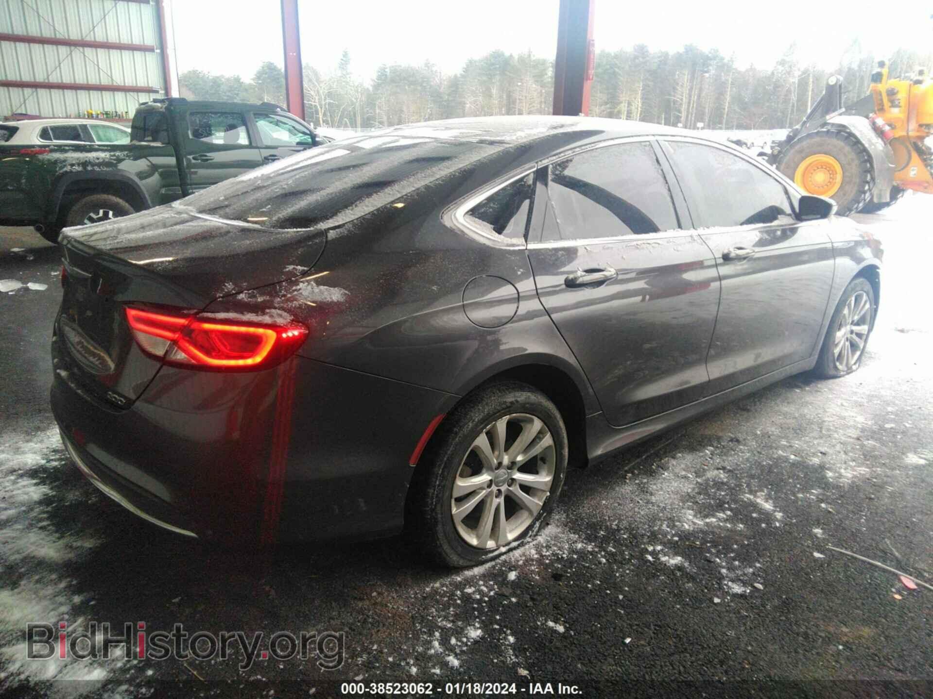 2015 CHRYSLER 200 - VIN: 1C3CCCAB8FN721334 - Фото 4