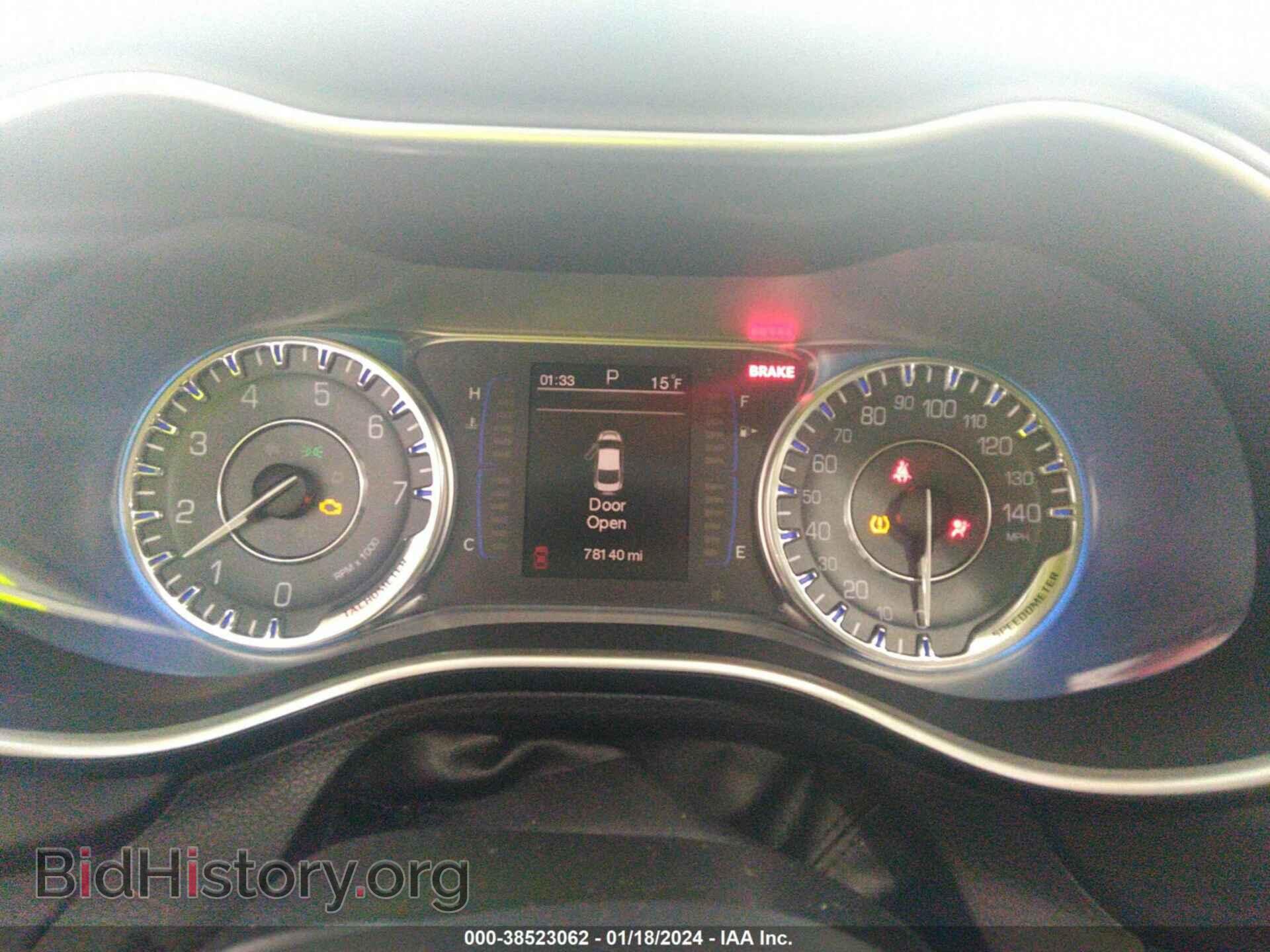 2015 CHRYSLER 200 - VIN: 1C3CCCAB8FN721334 - Фото 7