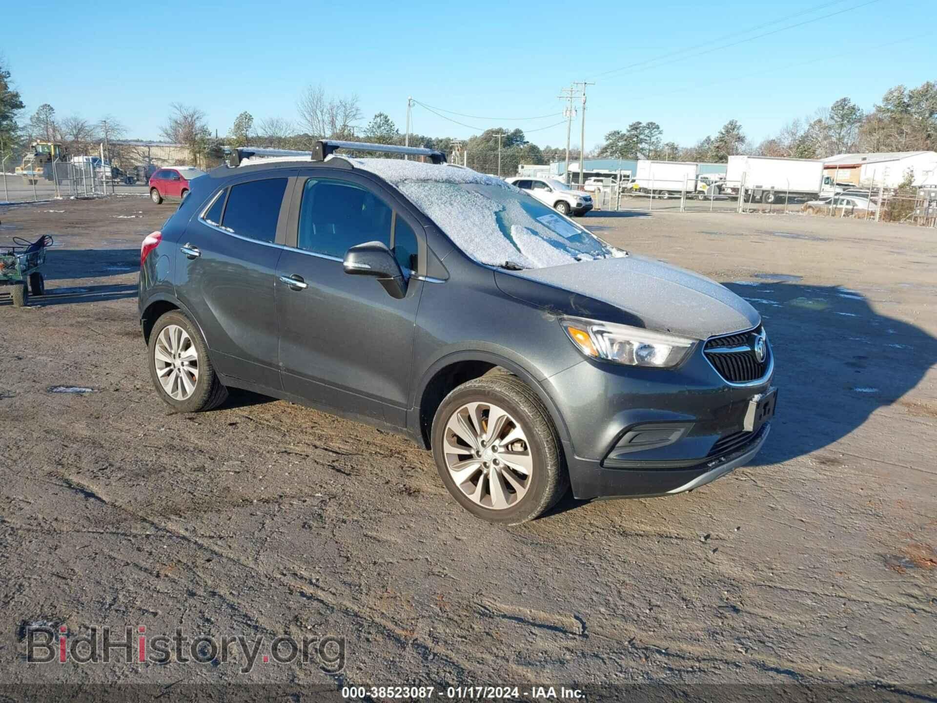 Фотография KL4CJESBXHB240012 - BUICK ENCORE 2017