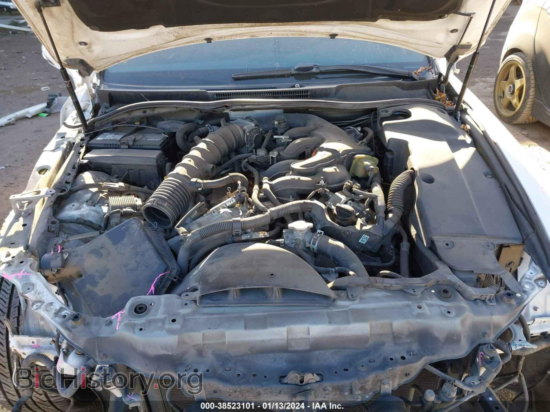 2012 LEXUS IS 250 - VIN: JTHBF5C26C2102508 - Фото 10