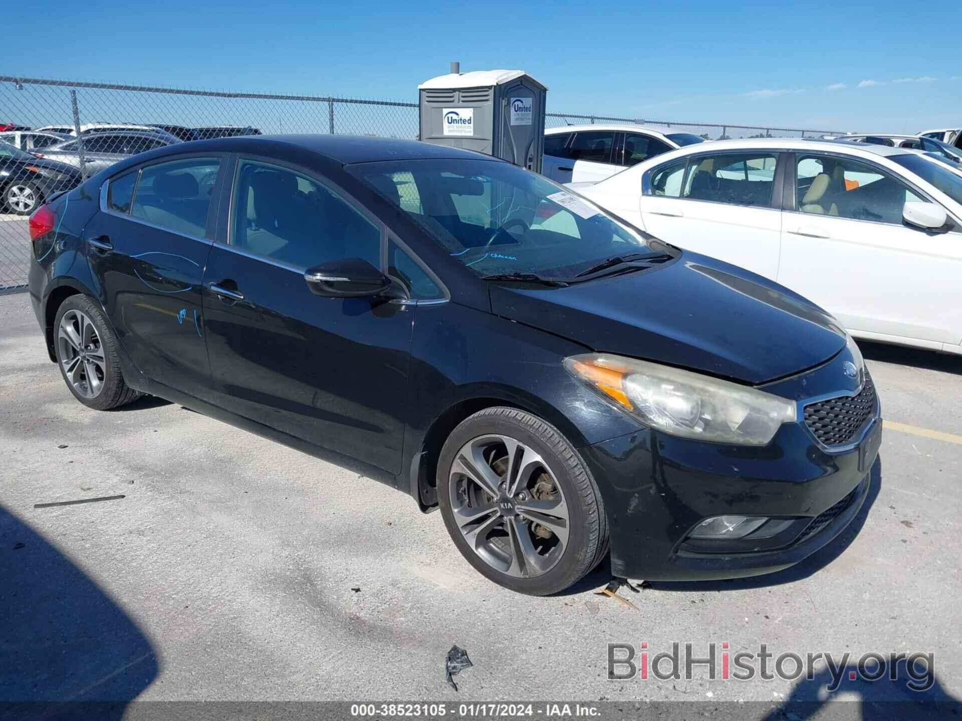 Photo KNAFX4A8XE5090301 - KIA FORTE 2014