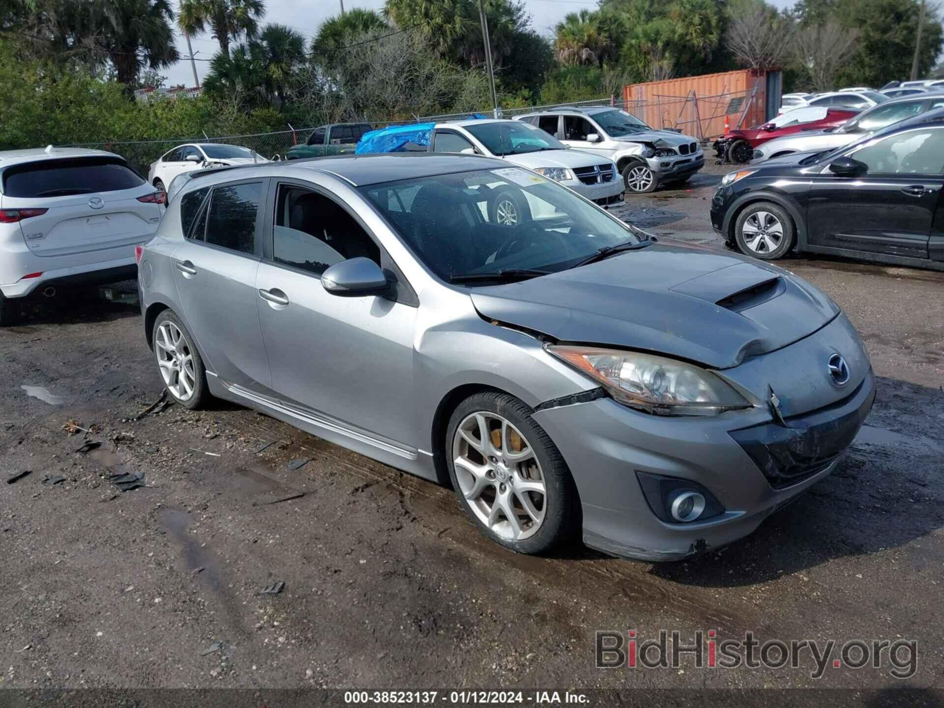 Photo JM1BL1K39B1472501 - MAZDA MAZDA3 2011