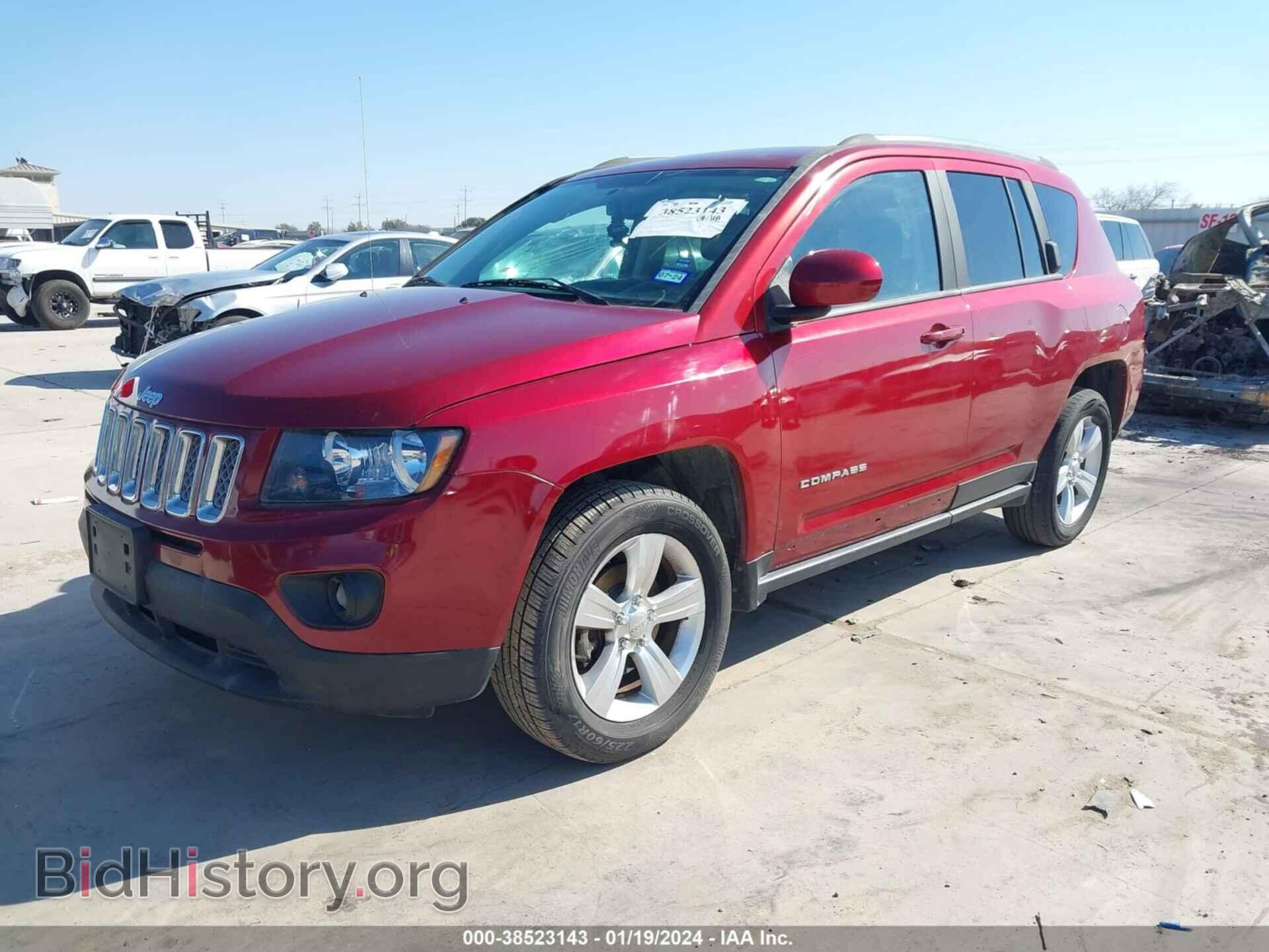 2014 JEEP COMPASS - VIN: 1C4NJCEAXED678776 - Фото 2