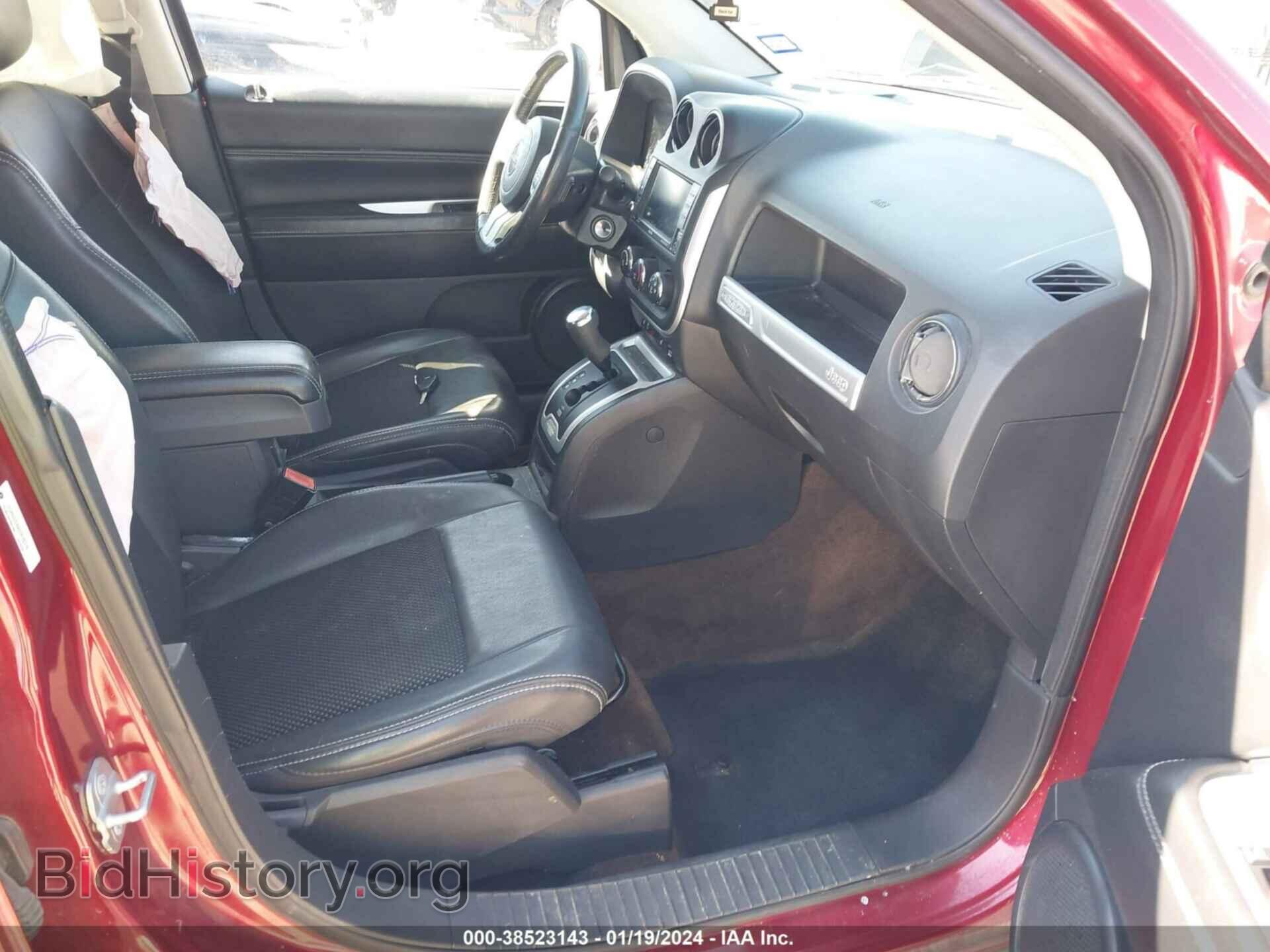 2014 JEEP COMPASS - VIN: 1C4NJCEAXED678776 - Фото 5