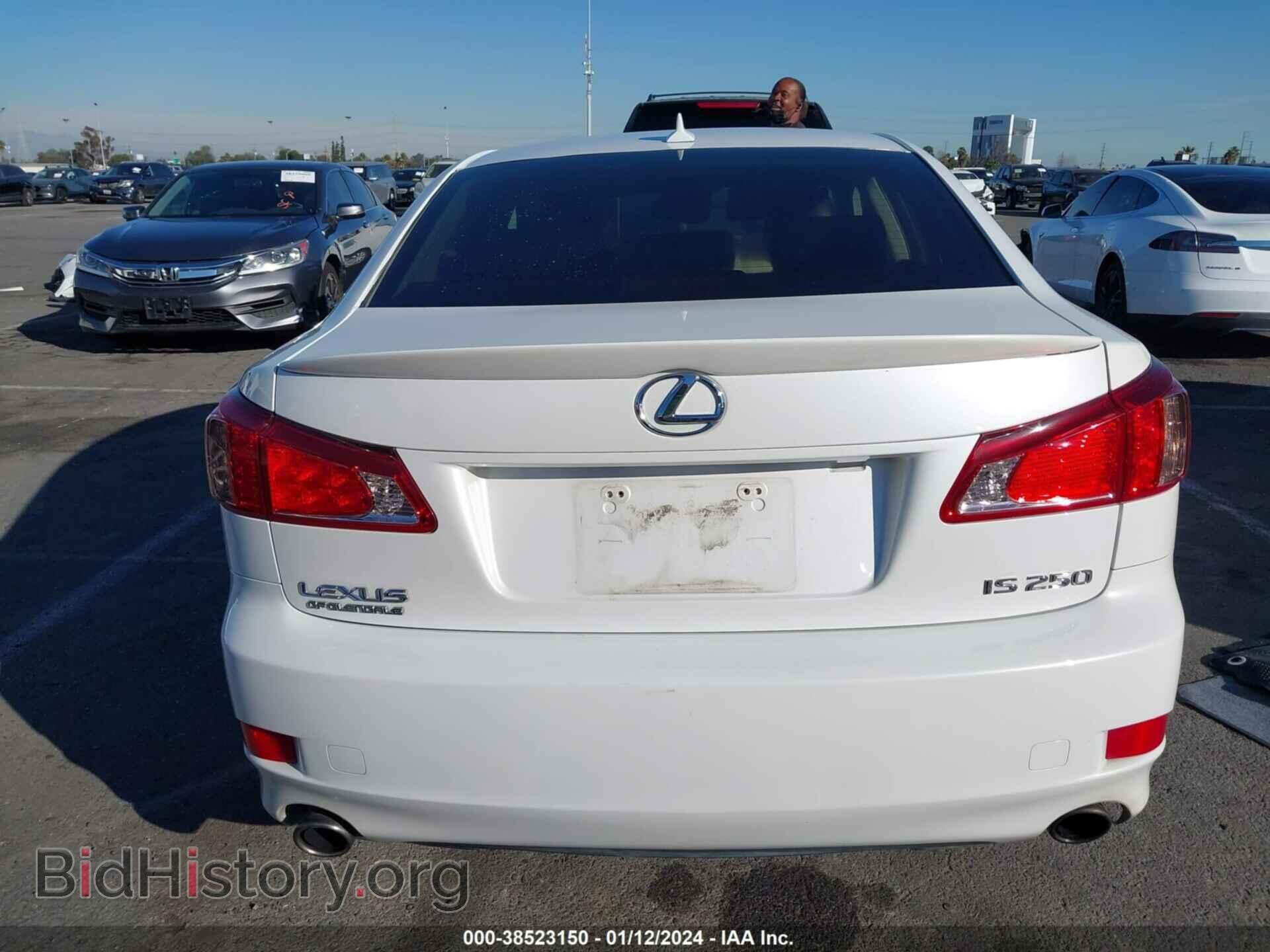 2012 LEXUS IS 250 - VIN: JTHBF5C29C5177637 - Фото 17