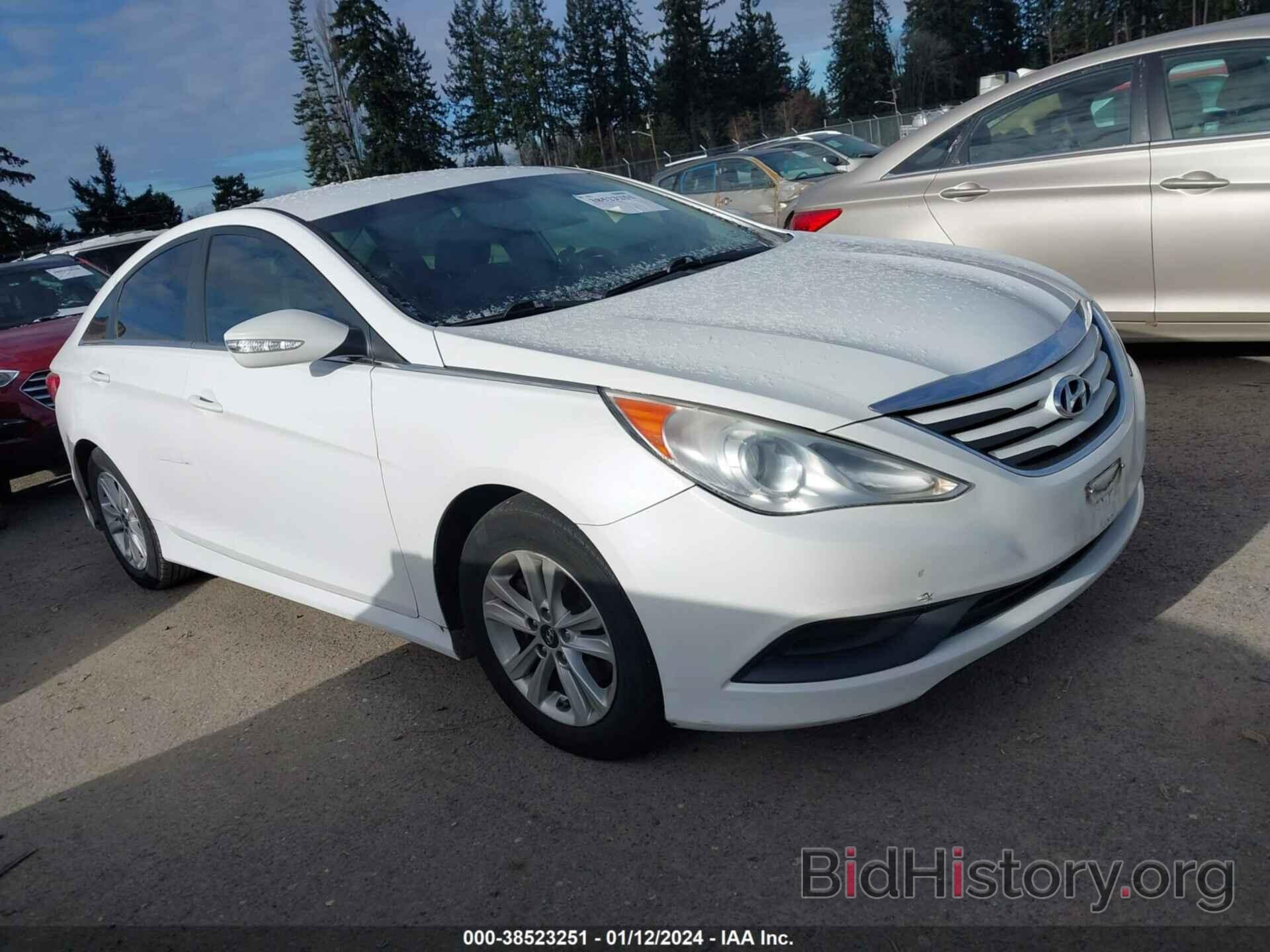 Фотография 5NPEB4ACXEH899007 - HYUNDAI SONATA 2014