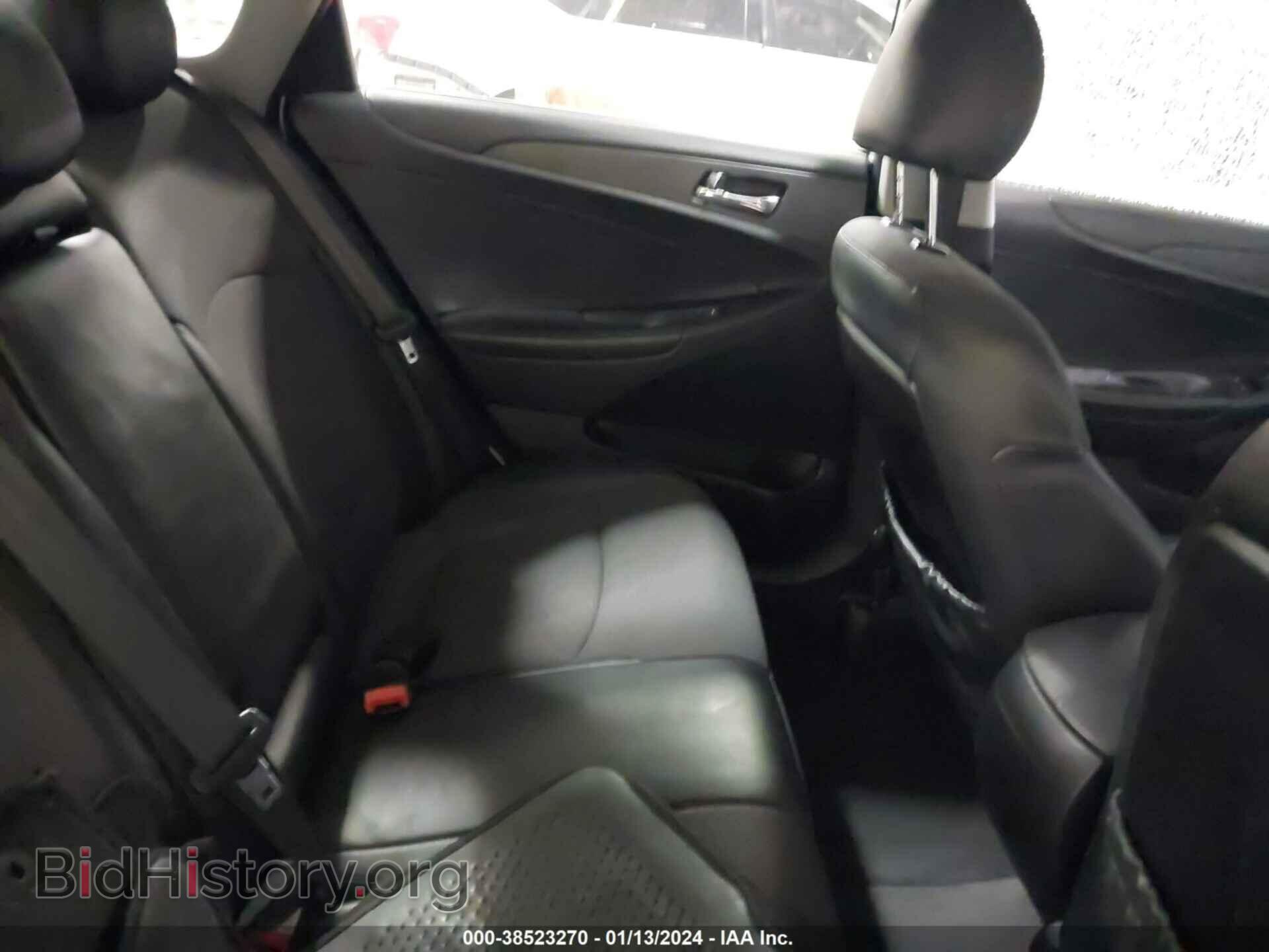 2012 HYUNDAI SONATA - VIN: 5NPEC4AC8CH503392 - Photo 8