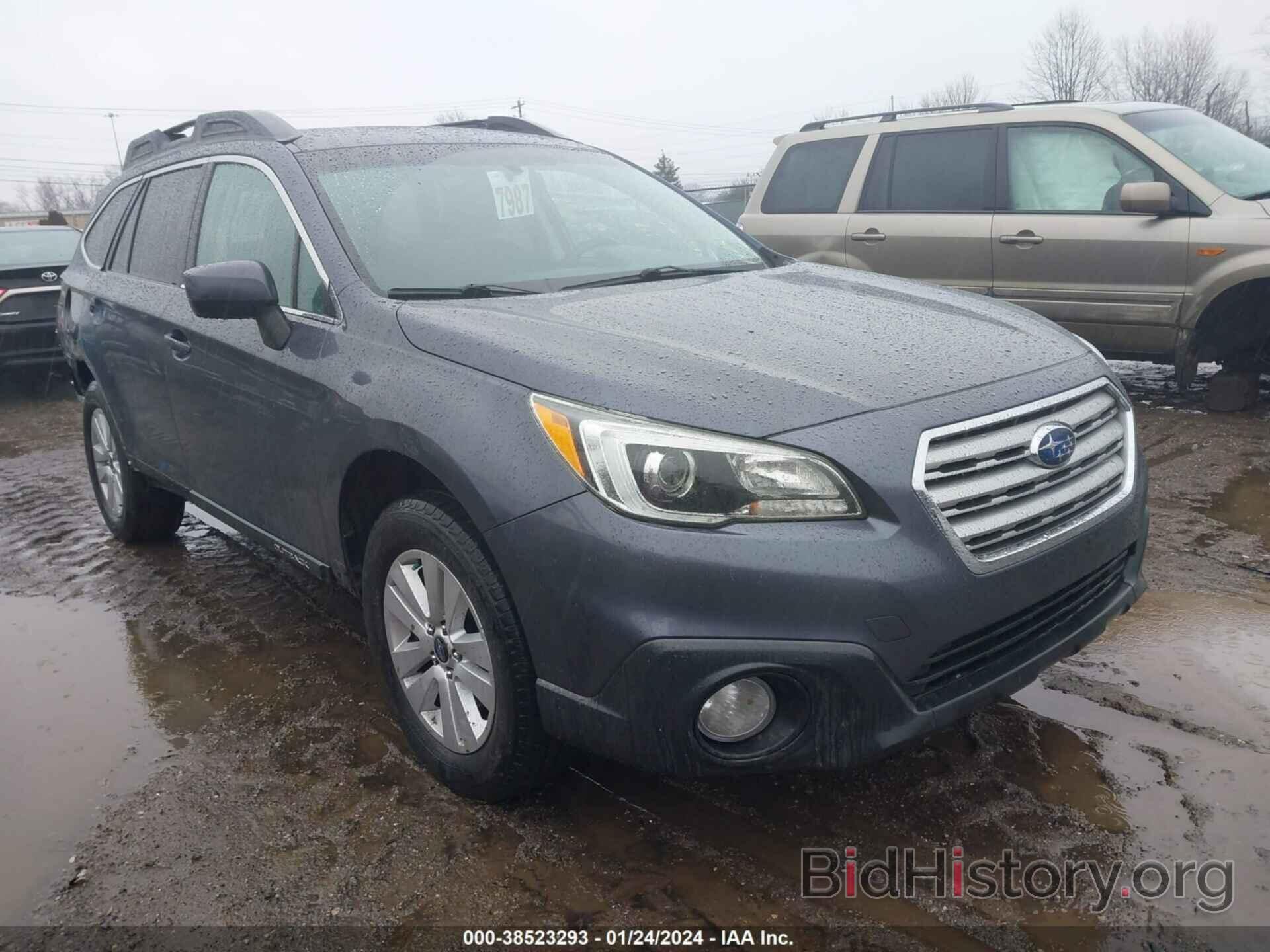 Фотография 4S4BSBDC7G3258619 - SUBARU OUTBACK 2016