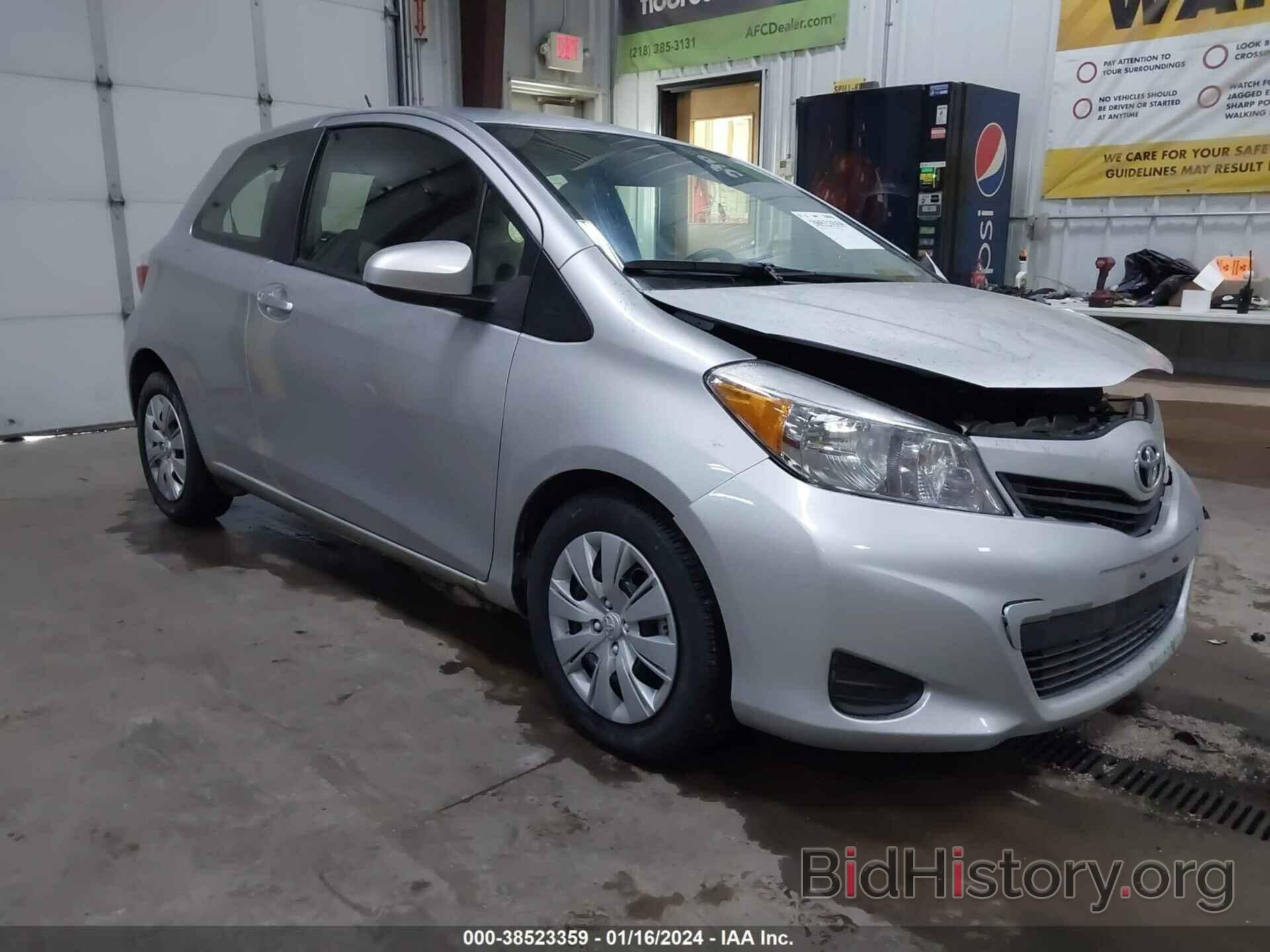 Photo JTDJTUD30DD548201 - TOYOTA YARIS 2013