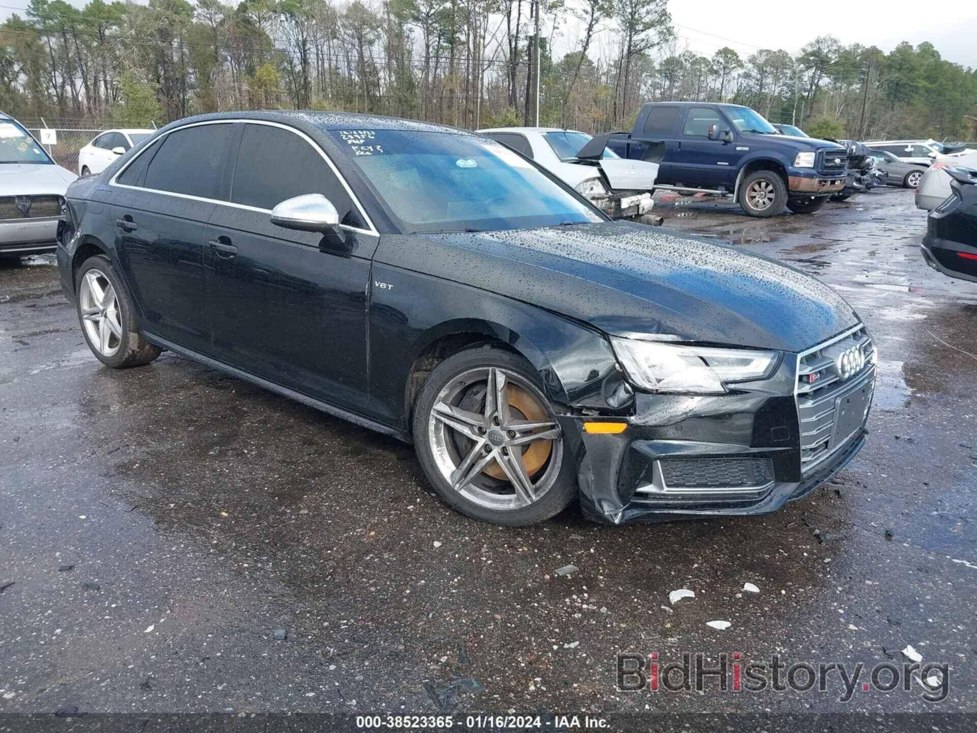 Photo WAUB4AF47JA233539 - AUDI S4 2018