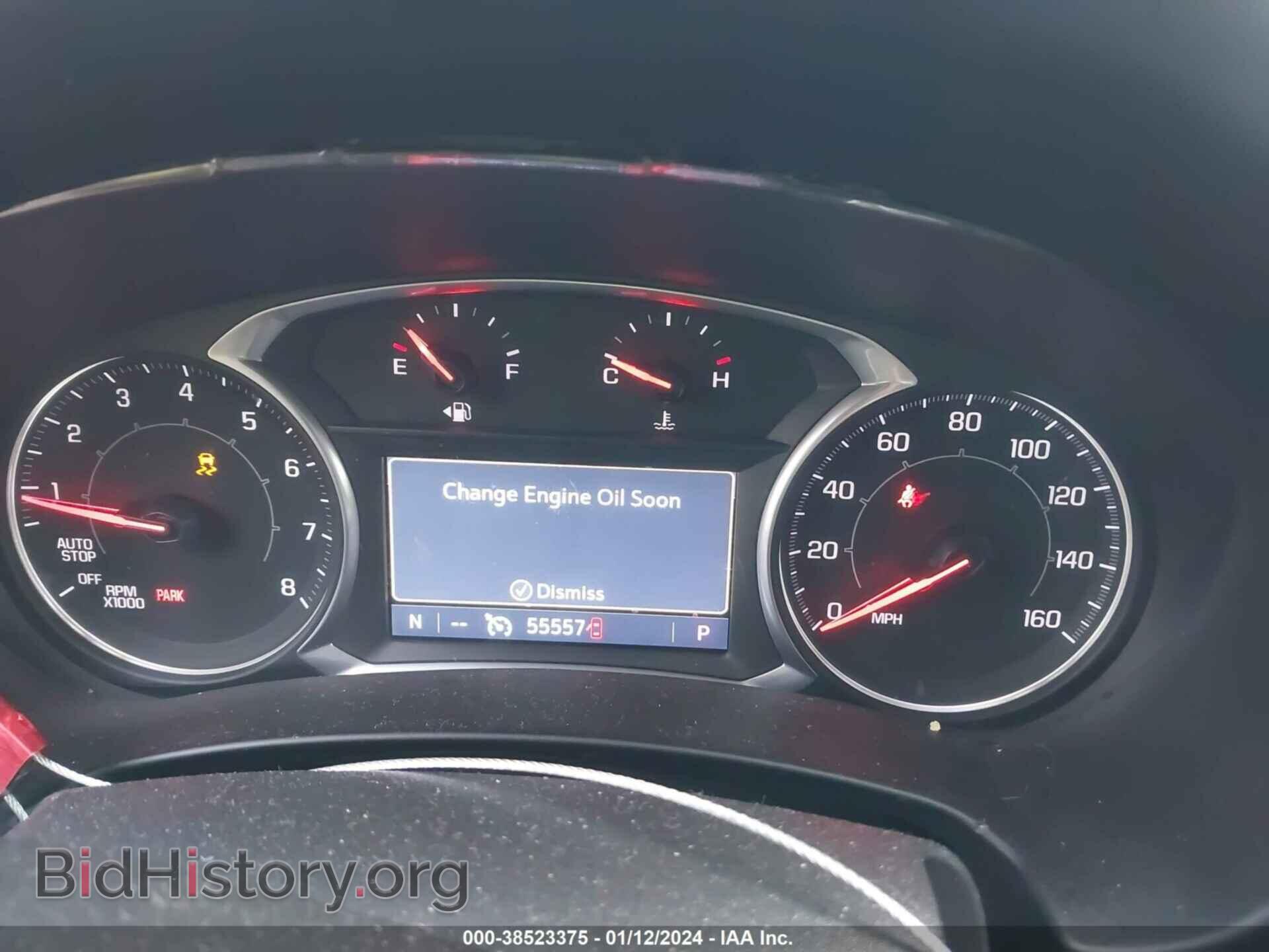 2020 GMC TERRAIN - VIN: 3GKALPEX7LL156719 - Фото 7