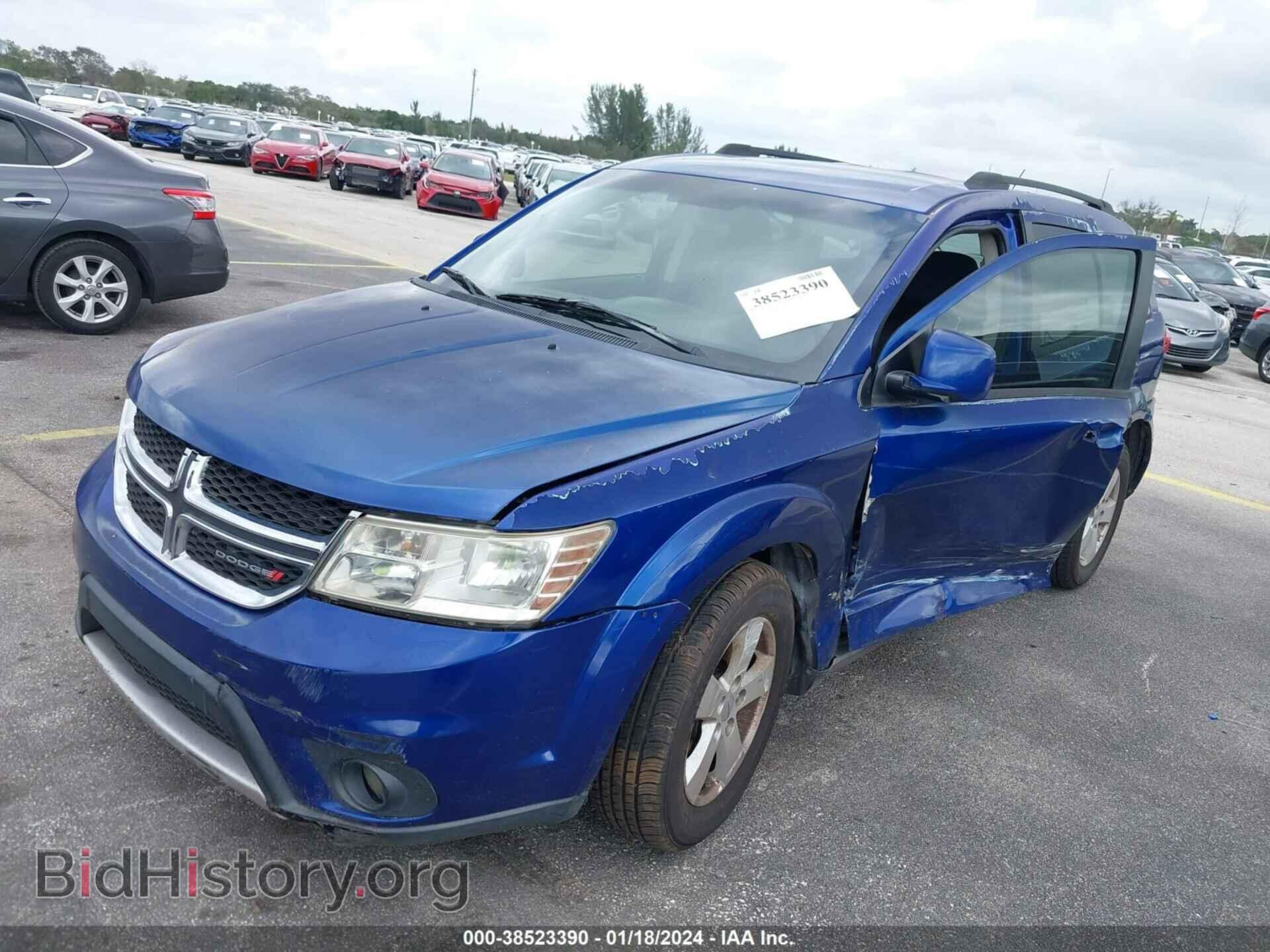 2012 DODGE JOURNEY - VIN: 3C4PDDBG3CT305357 - Фото 6