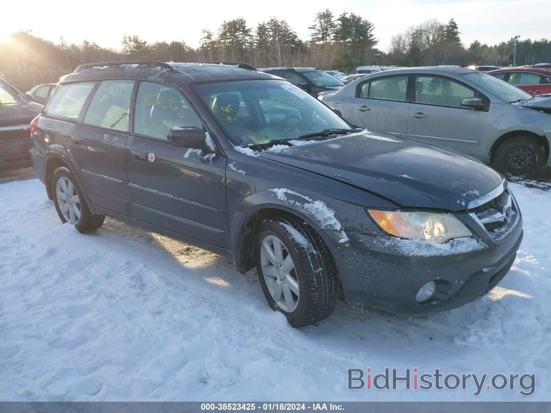 Photo 4S4BP62C687310456 - SUBARU OUTBACK 2008